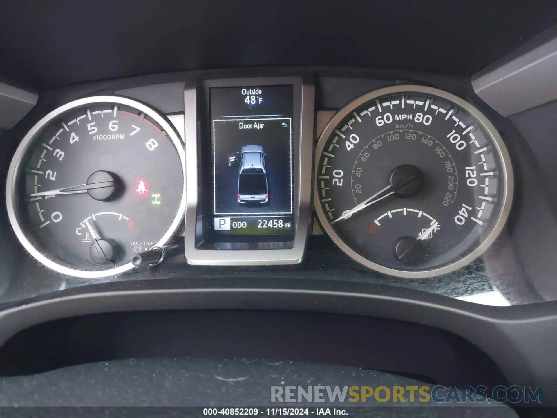 7 Фотография поврежденного автомобиля 3TMCZ5AN7KM205504 TOYOTA TACOMA 2019