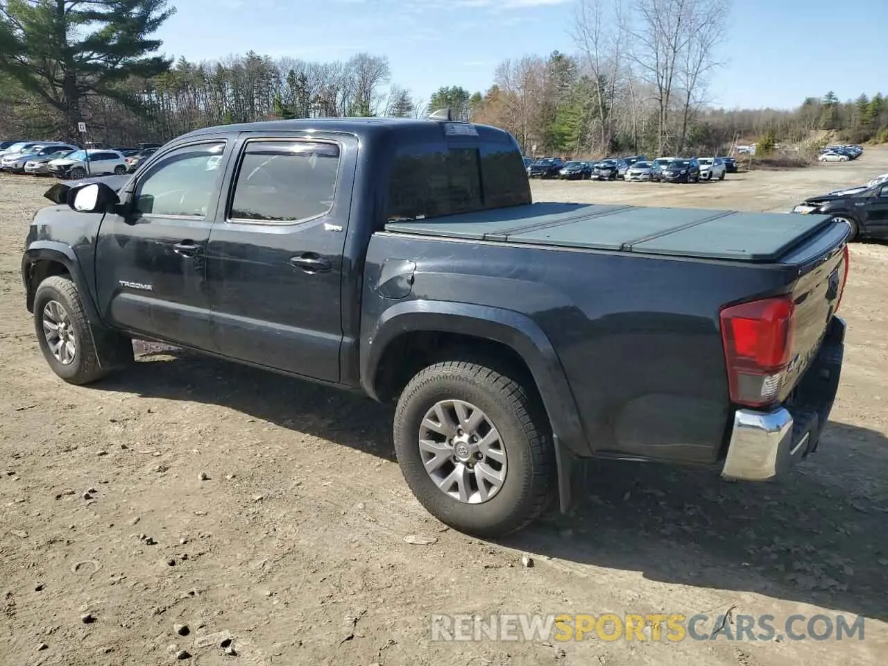 2 Photograph of a damaged car 3TMCZ5AN7KM213103 TOYOTA TACOMA 2019