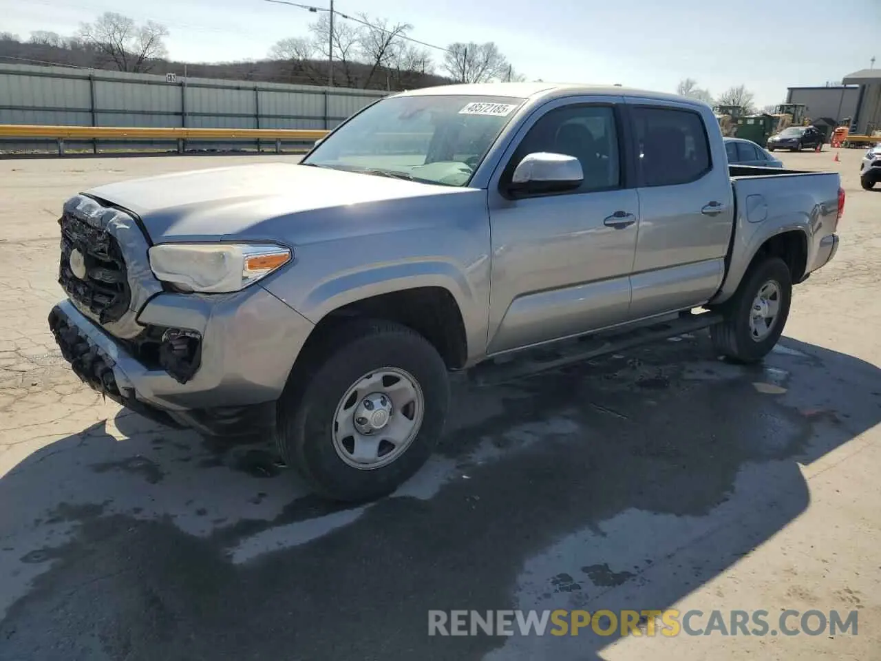 1 Photograph of a damaged car 3TMCZ5AN7KM229446 TOYOTA TACOMA 2019