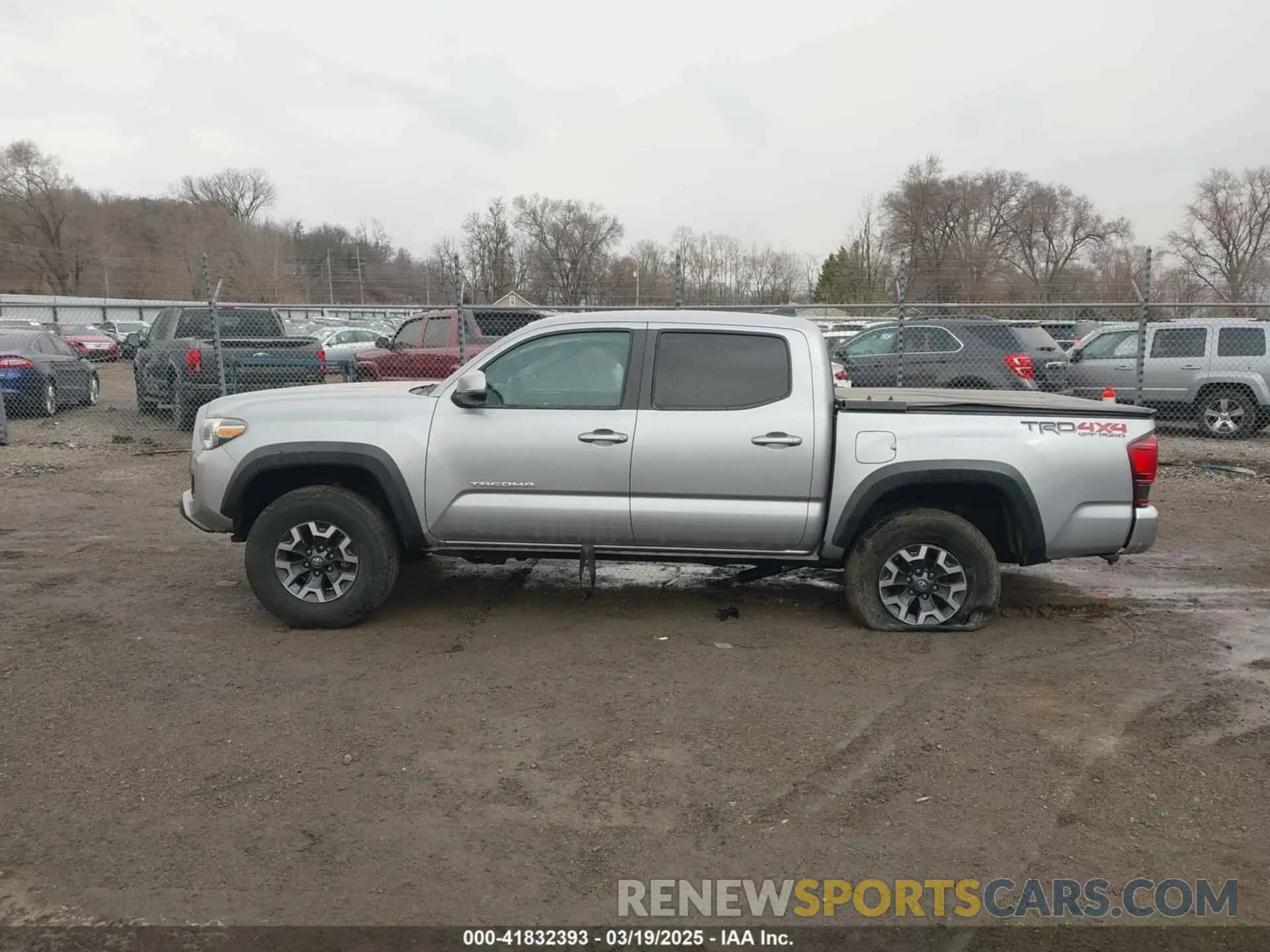 14 Фотография поврежденного автомобиля 3TMCZ5AN7KM246599 TOYOTA TACOMA 2019