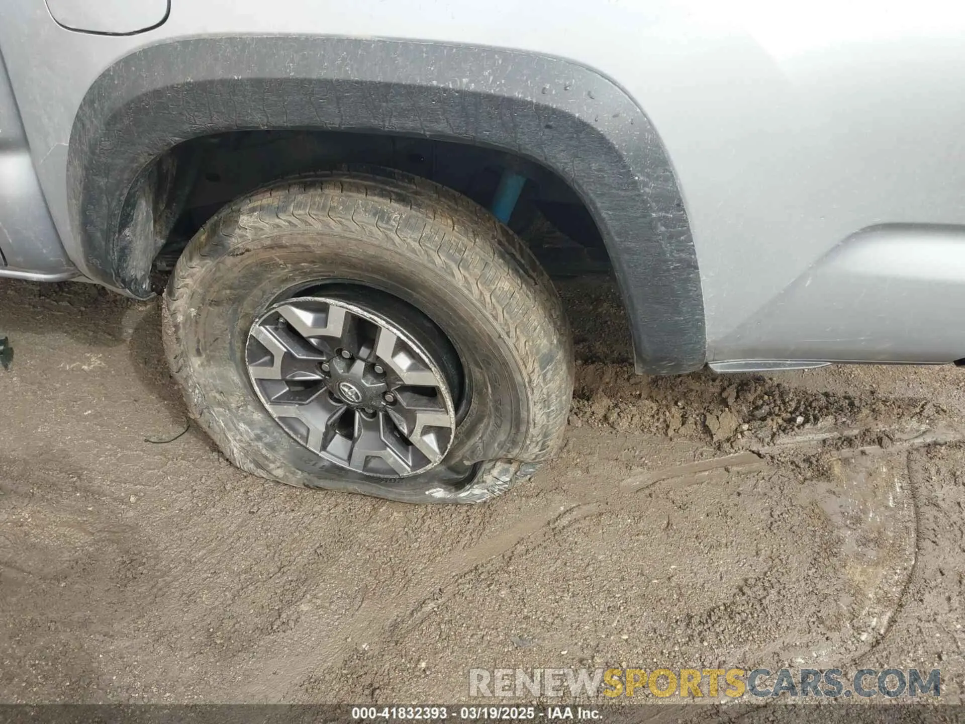 6 Фотография поврежденного автомобиля 3TMCZ5AN7KM246599 TOYOTA TACOMA 2019