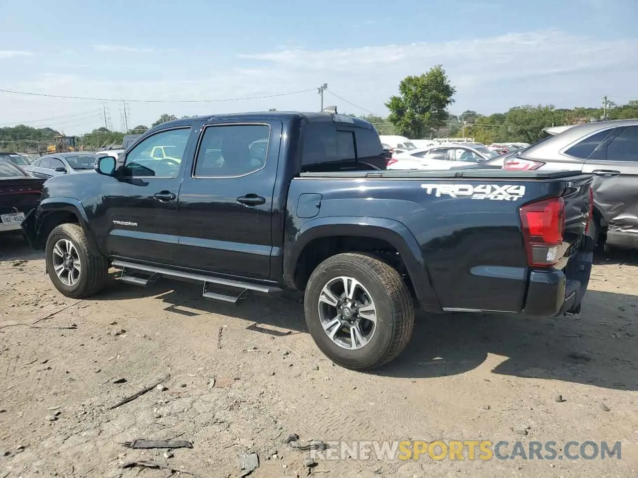2 Photograph of a damaged car 3TMCZ5AN7KM279134 TOYOTA TACOMA 2019