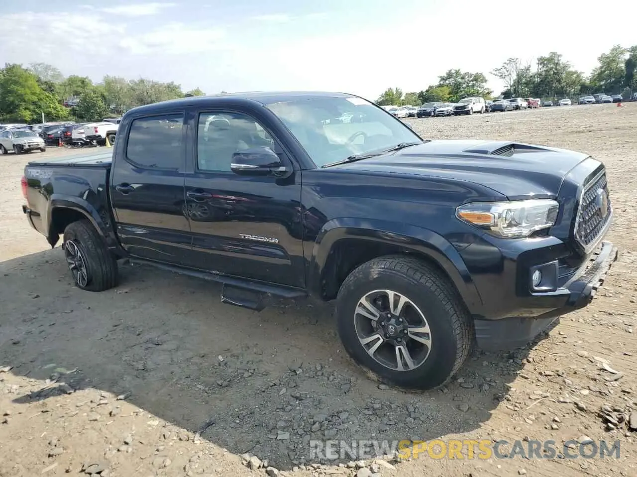 4 Photograph of a damaged car 3TMCZ5AN7KM279134 TOYOTA TACOMA 2019