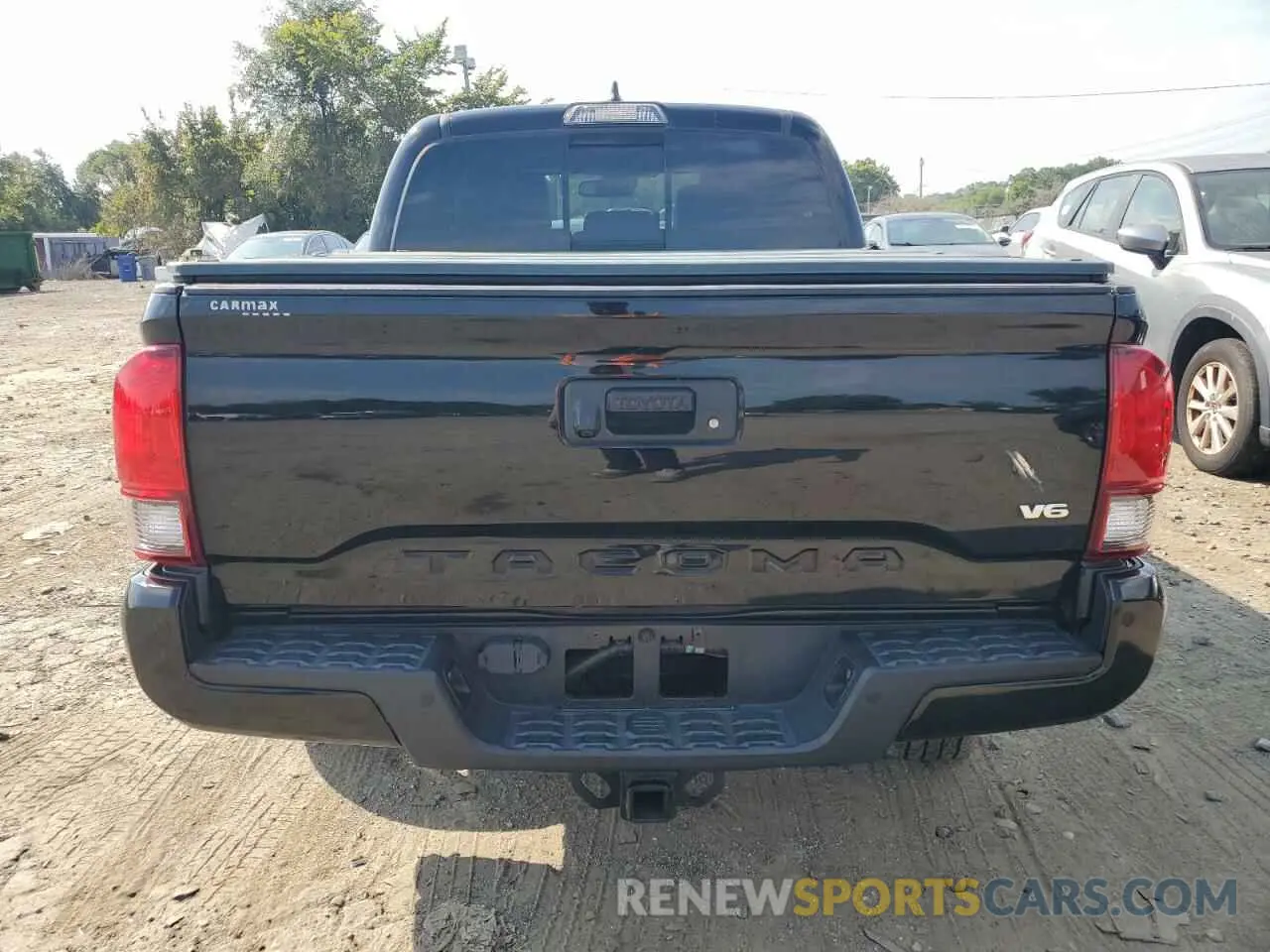 6 Photograph of a damaged car 3TMCZ5AN7KM279134 TOYOTA TACOMA 2019