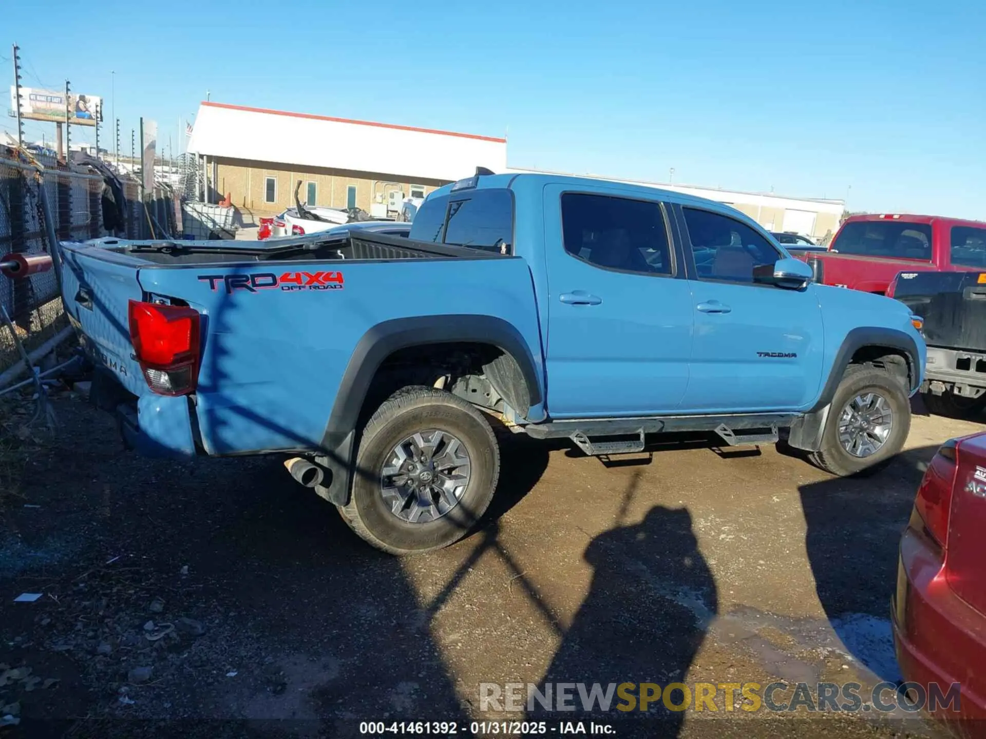13 Photograph of a damaged car 3TMCZ5AN8KM192469 TOYOTA TACOMA 2019