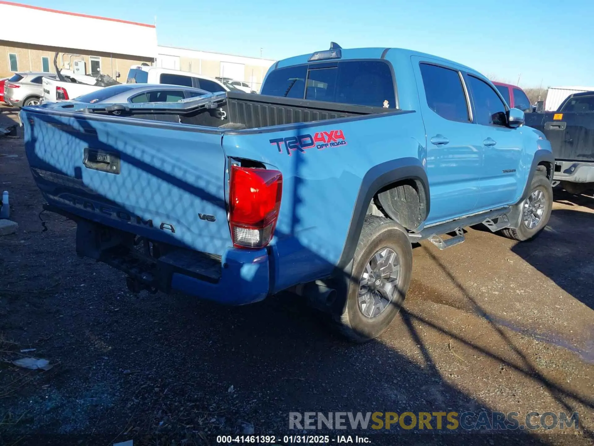 4 Photograph of a damaged car 3TMCZ5AN8KM192469 TOYOTA TACOMA 2019