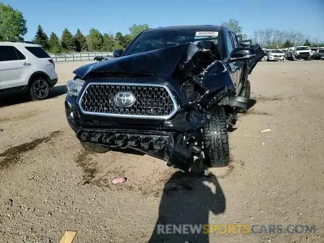 13 Photograph of a damaged car 3TMCZ5AN8KM198319 TOYOTA TACOMA 2019