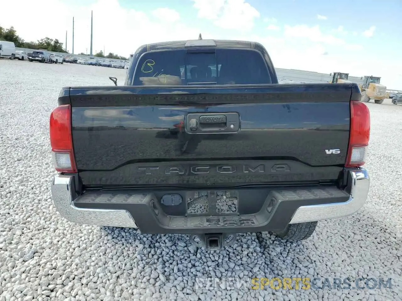 6 Photograph of a damaged car 3TMCZ5AN8KM216737 TOYOTA TACOMA 2019