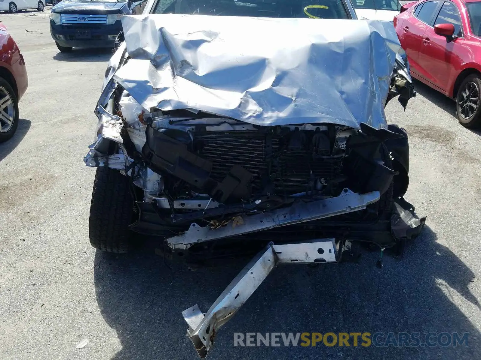 7 Photograph of a damaged car 3TMCZ5AN8KM225499 TOYOTA TACOMA 2019