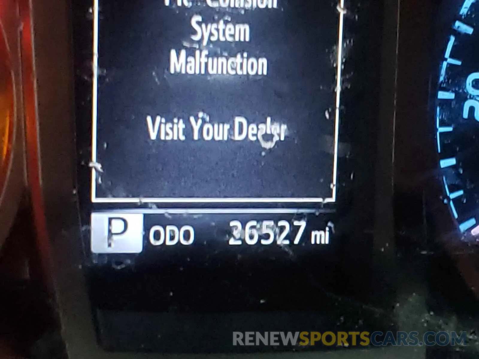 8 Photograph of a damaged car 3TMCZ5AN8KM241220 TOYOTA TACOMA 2019