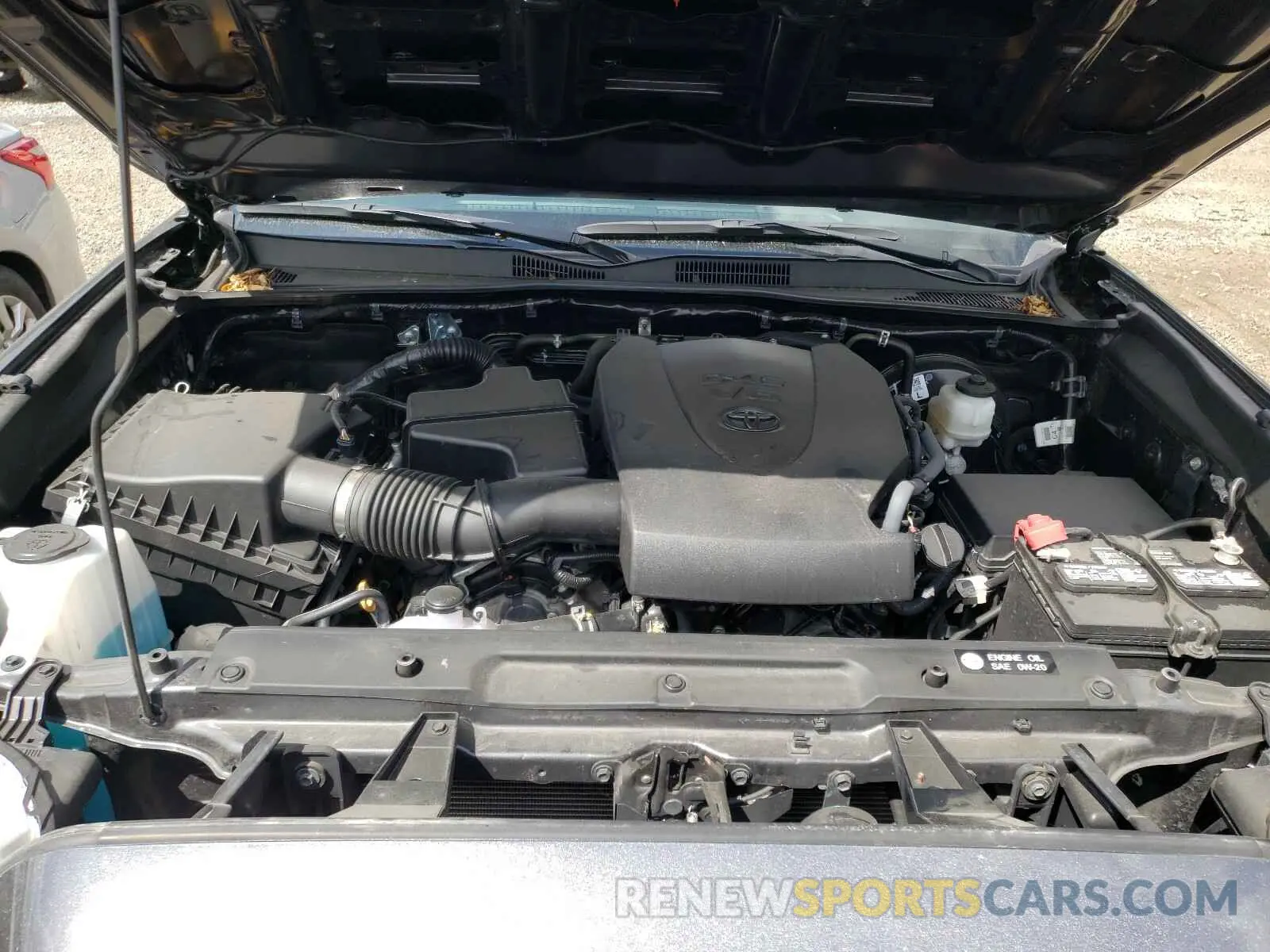 7 Photograph of a damaged car 3TMCZ5AN8KM248913 TOYOTA TACOMA 2019