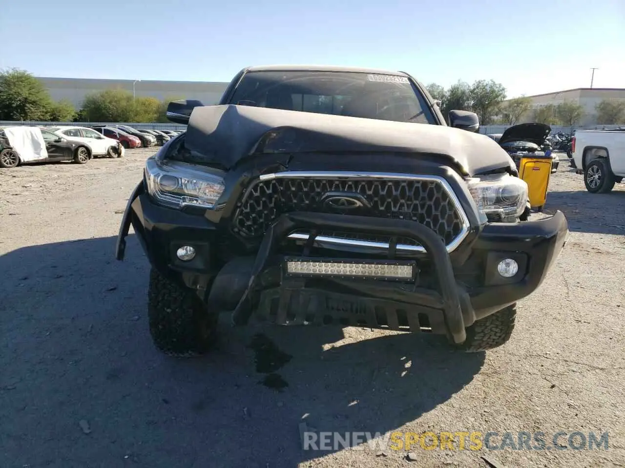 9 Photograph of a damaged car 3TMCZ5AN8KM262066 TOYOTA TACOMA 2019