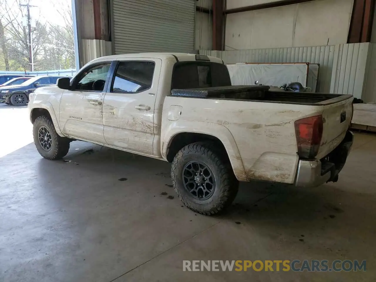 2 Photograph of a damaged car 3TMCZ5AN8KM282849 TOYOTA TACOMA 2019