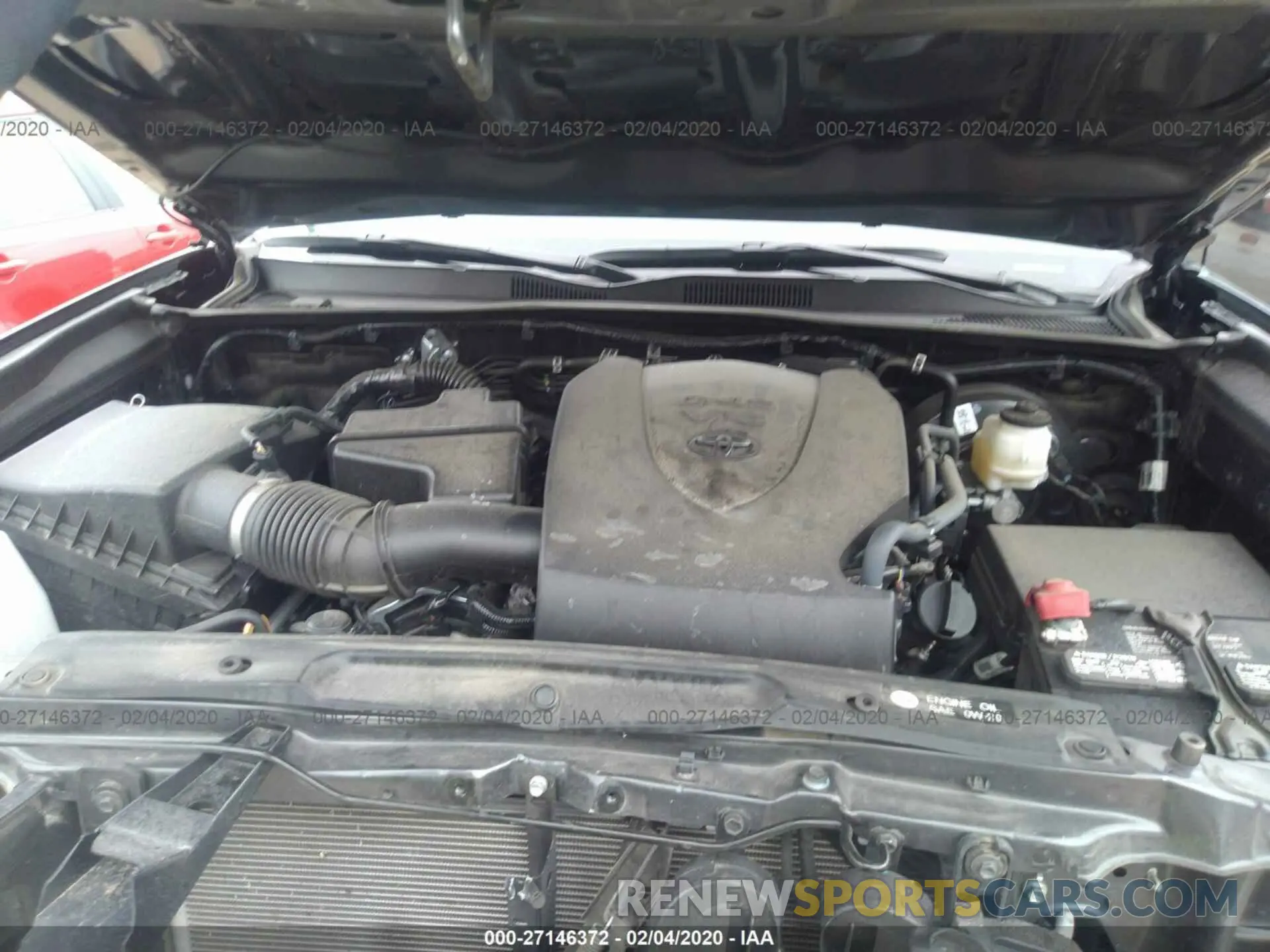 10 Фотография поврежденного автомобиля 3TMCZ5AN9KM218478 TOYOTA TACOMA 2019