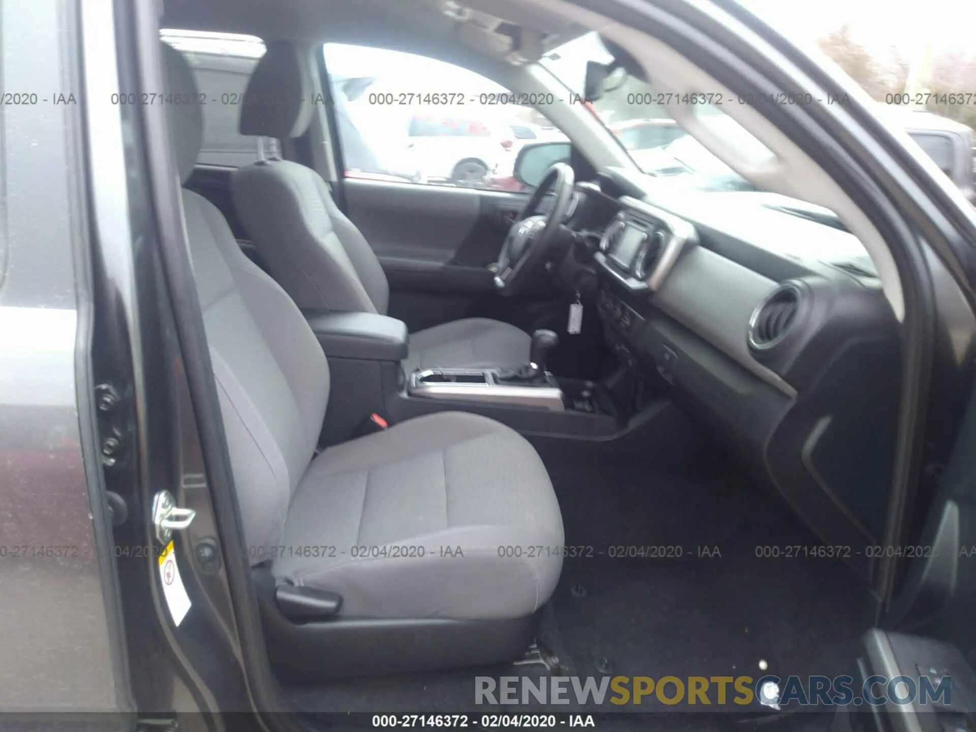 5 Фотография поврежденного автомобиля 3TMCZ5AN9KM218478 TOYOTA TACOMA 2019