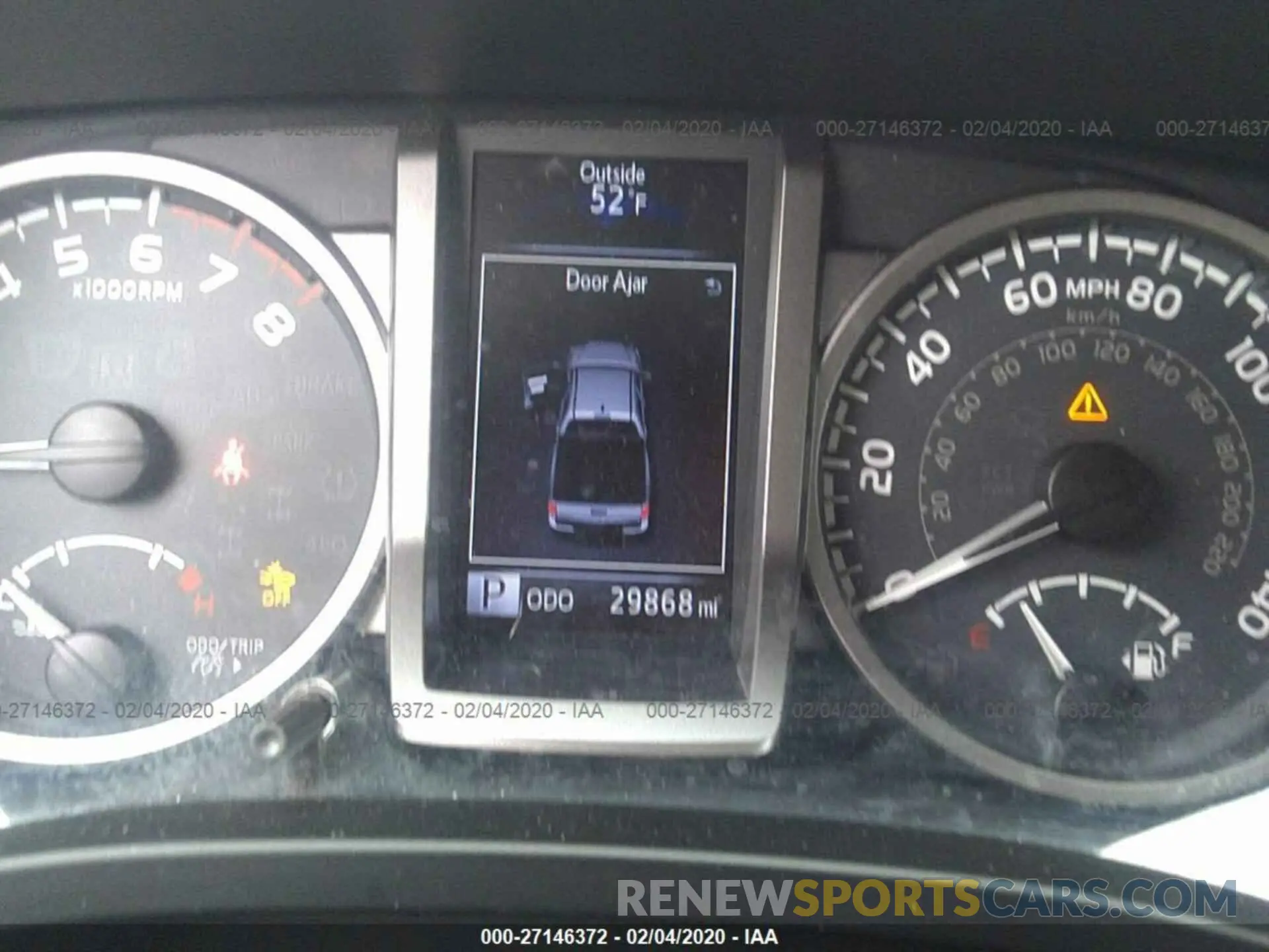 7 Фотография поврежденного автомобиля 3TMCZ5AN9KM218478 TOYOTA TACOMA 2019