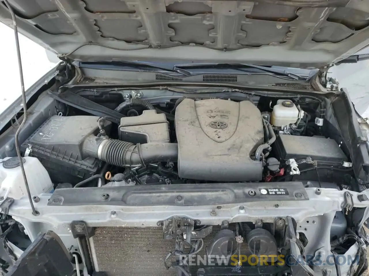 11 Photograph of a damaged car 3TMCZ5AN9KM237192 TOYOTA TACOMA 2019