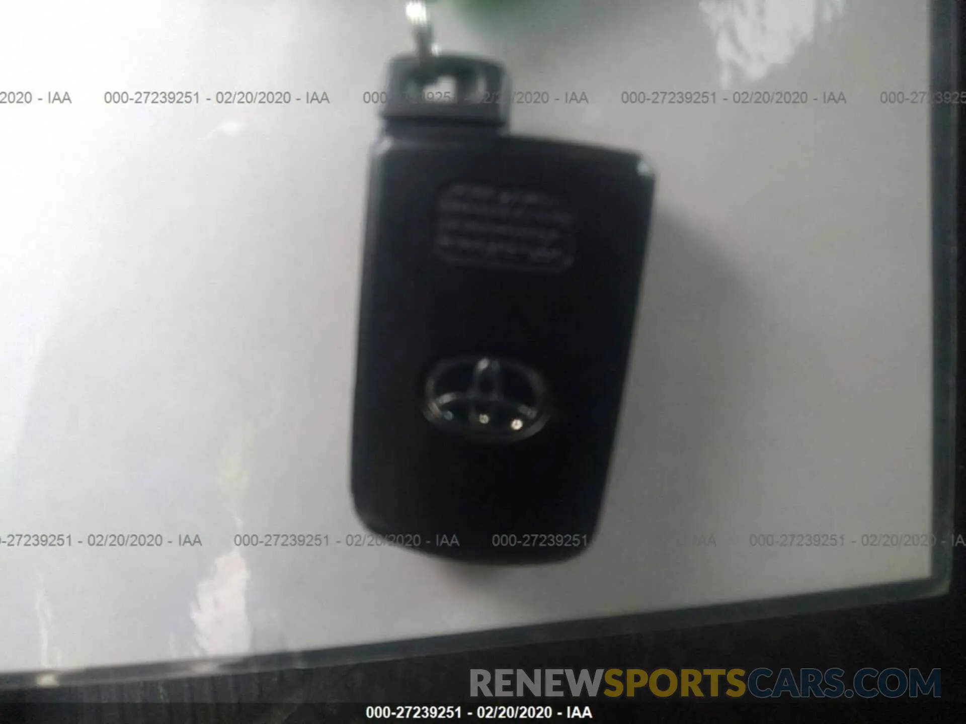 11 Photograph of a damaged car 3TMCZ5AN9KM243414 TOYOTA TACOMA 2019