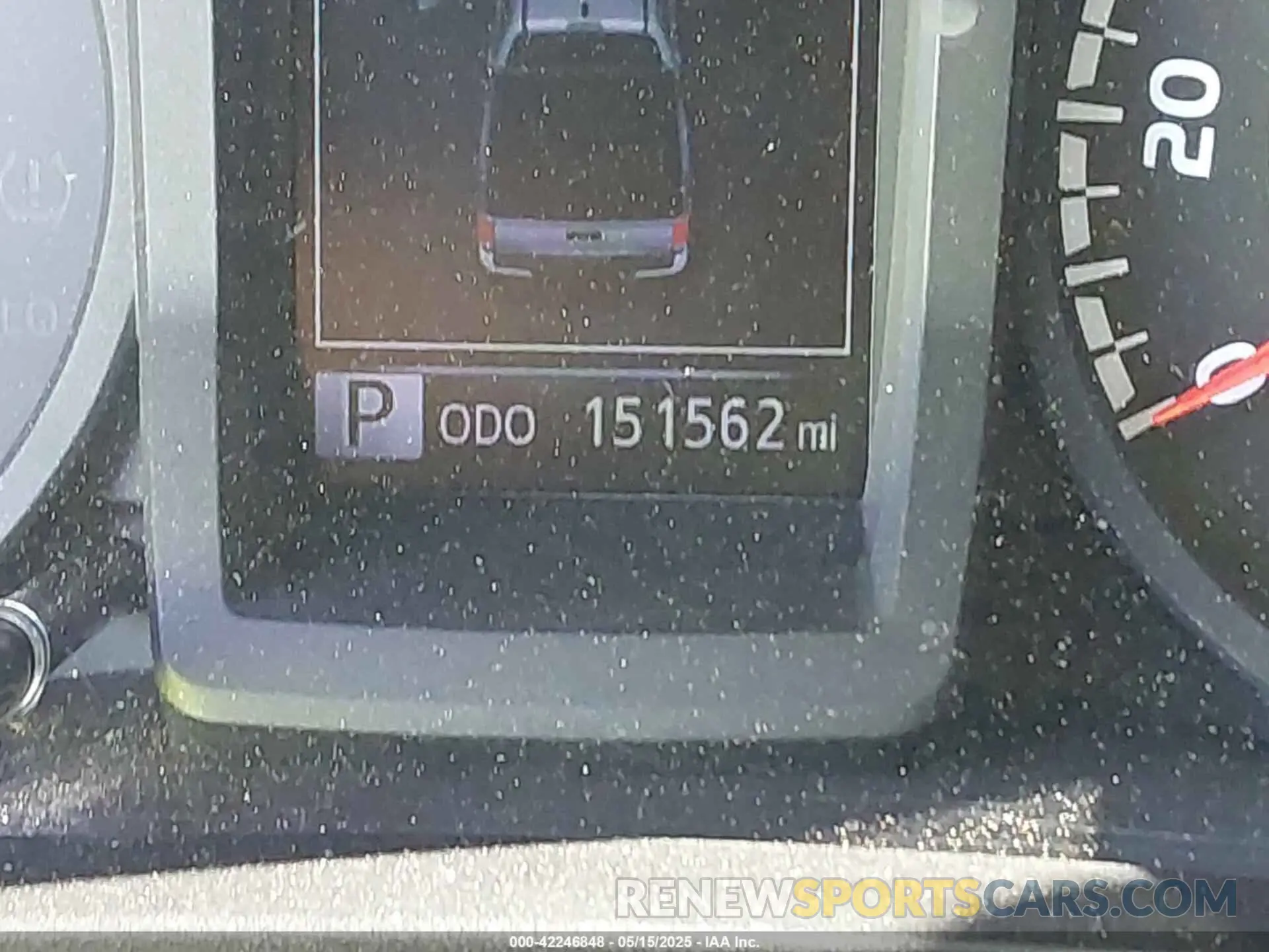 15 Photograph of a damaged car 3TMCZ5AN9KM246846 TOYOTA TACOMA 2019