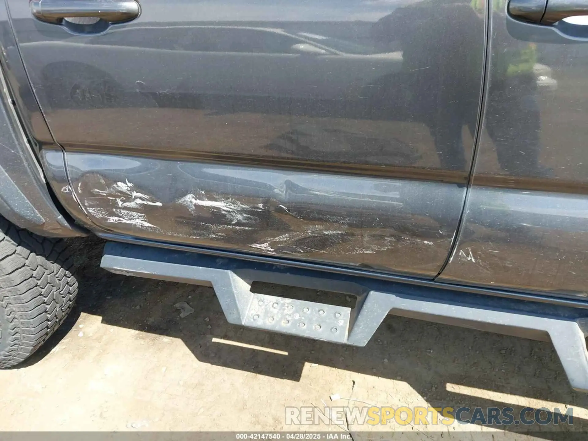 6 Фотография поврежденного автомобиля 3TMCZ5ANXKM191842 TOYOTA TACOMA 2019