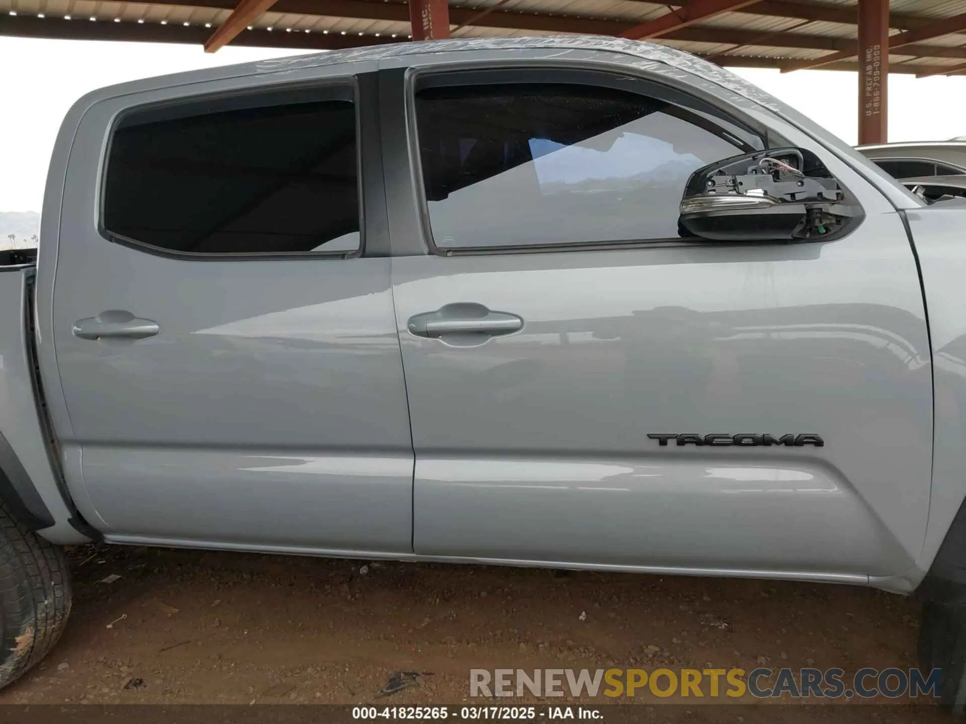 13 Photograph of a damaged car 3TMCZ5ANXKM225066 TOYOTA TACOMA 2019