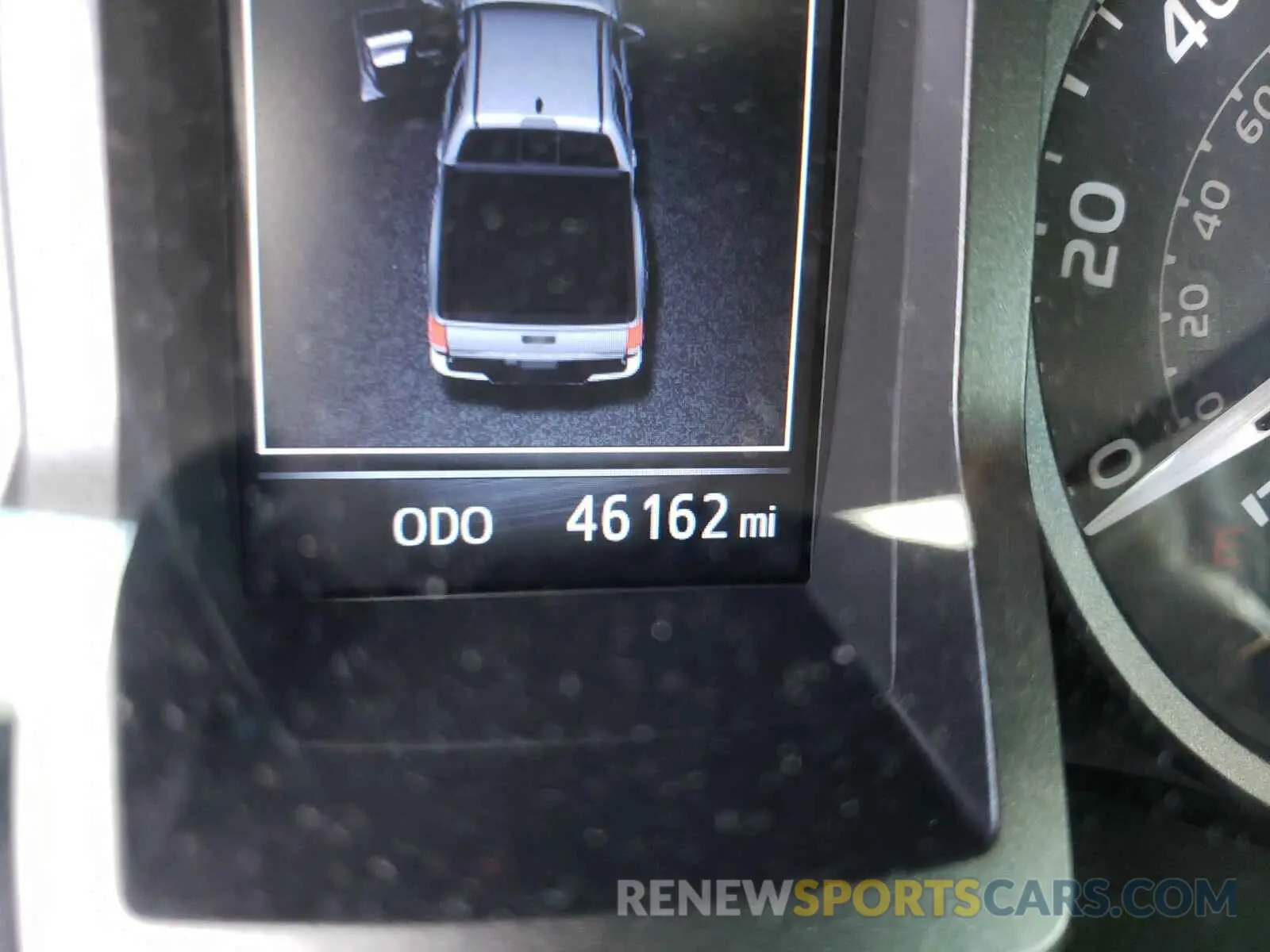 8 Photograph of a damaged car 3TMCZ5ANXKM231756 TOYOTA TACOMA 2019