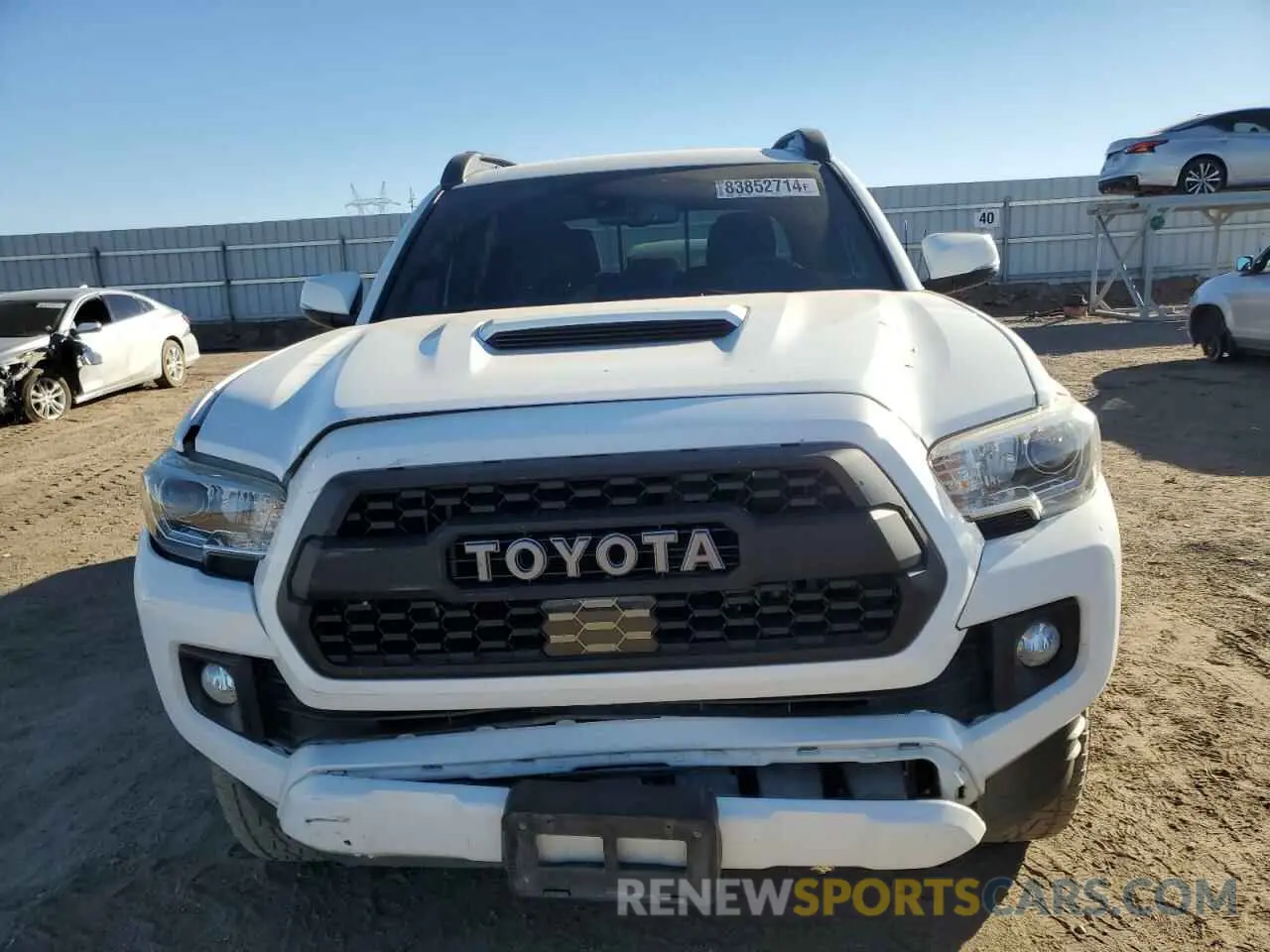 5 Photograph of a damaged car 3TMCZ5ANXKM257970 TOYOTA TACOMA 2019