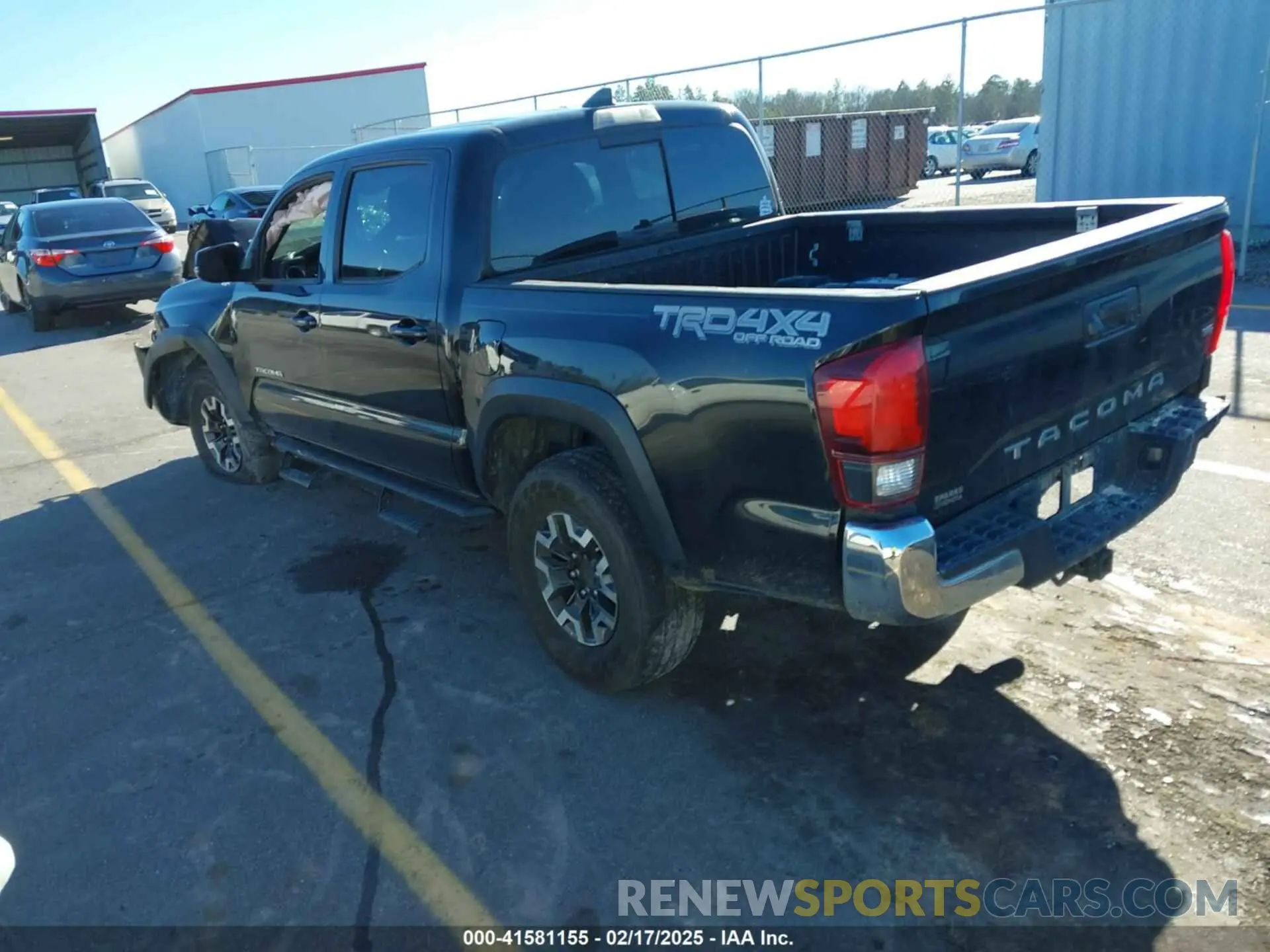 3 Photograph of a damaged car 3TMCZ5ANXKM267043 TOYOTA TACOMA 2019