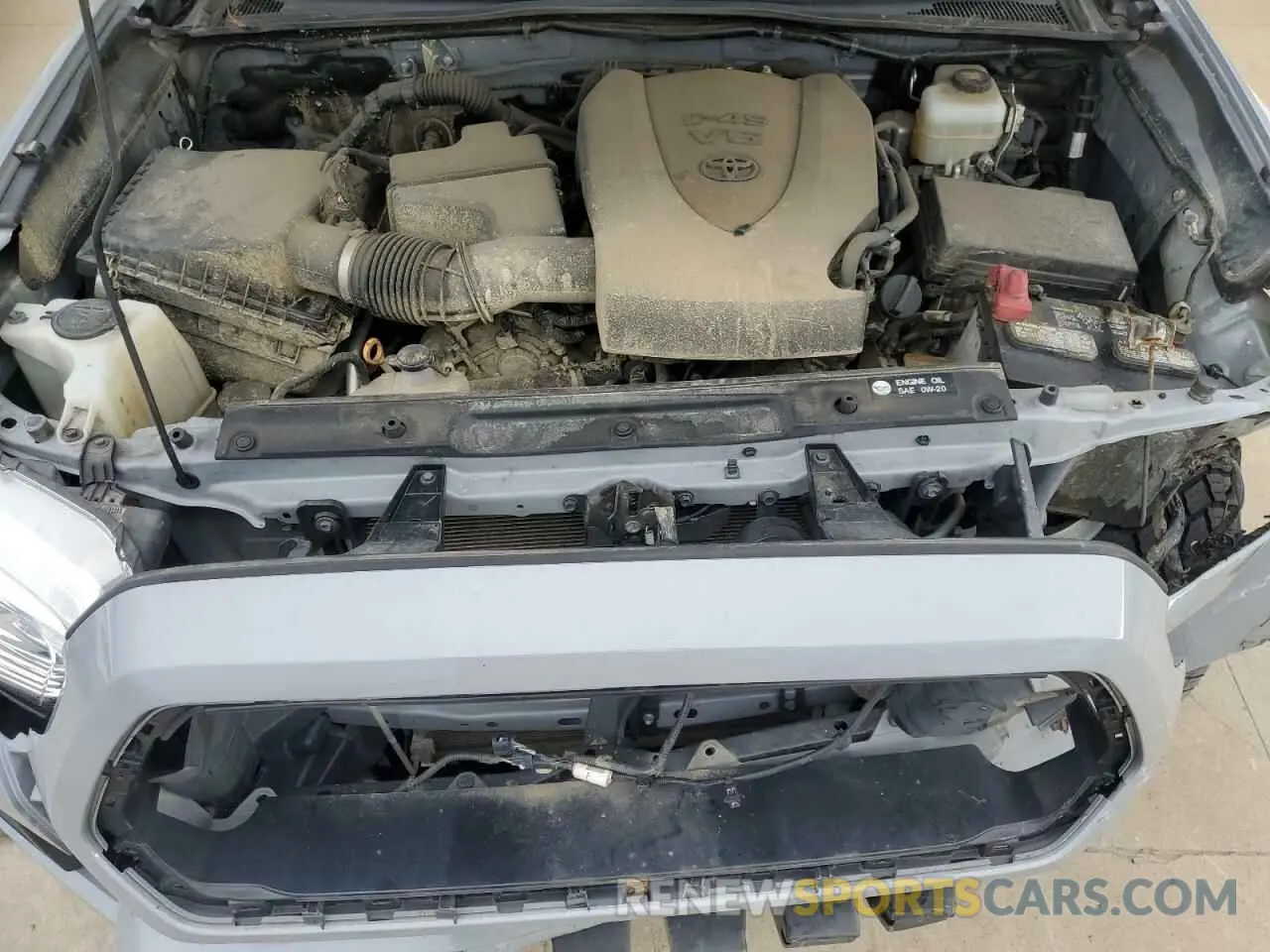 11 Photograph of a damaged car 3TMCZ5ANXKM275837 TOYOTA TACOMA 2019