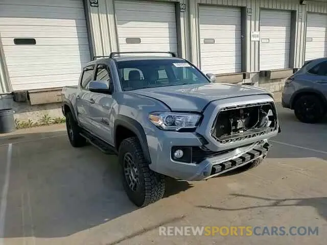 14 Photograph of a damaged car 3TMCZ5ANXKM275837 TOYOTA TACOMA 2019