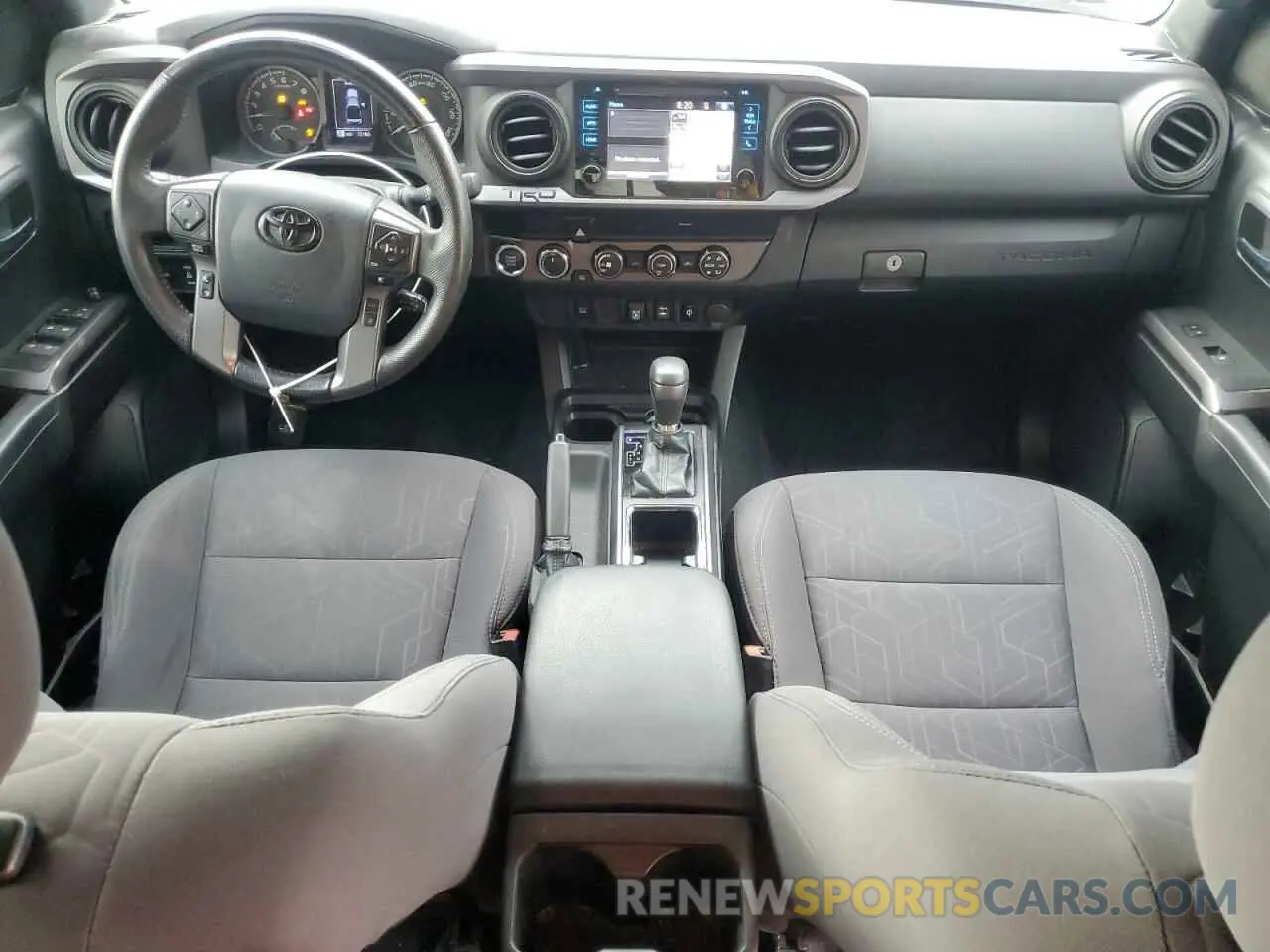 8 Photograph of a damaged car 3TMCZ5ANXKM275837 TOYOTA TACOMA 2019