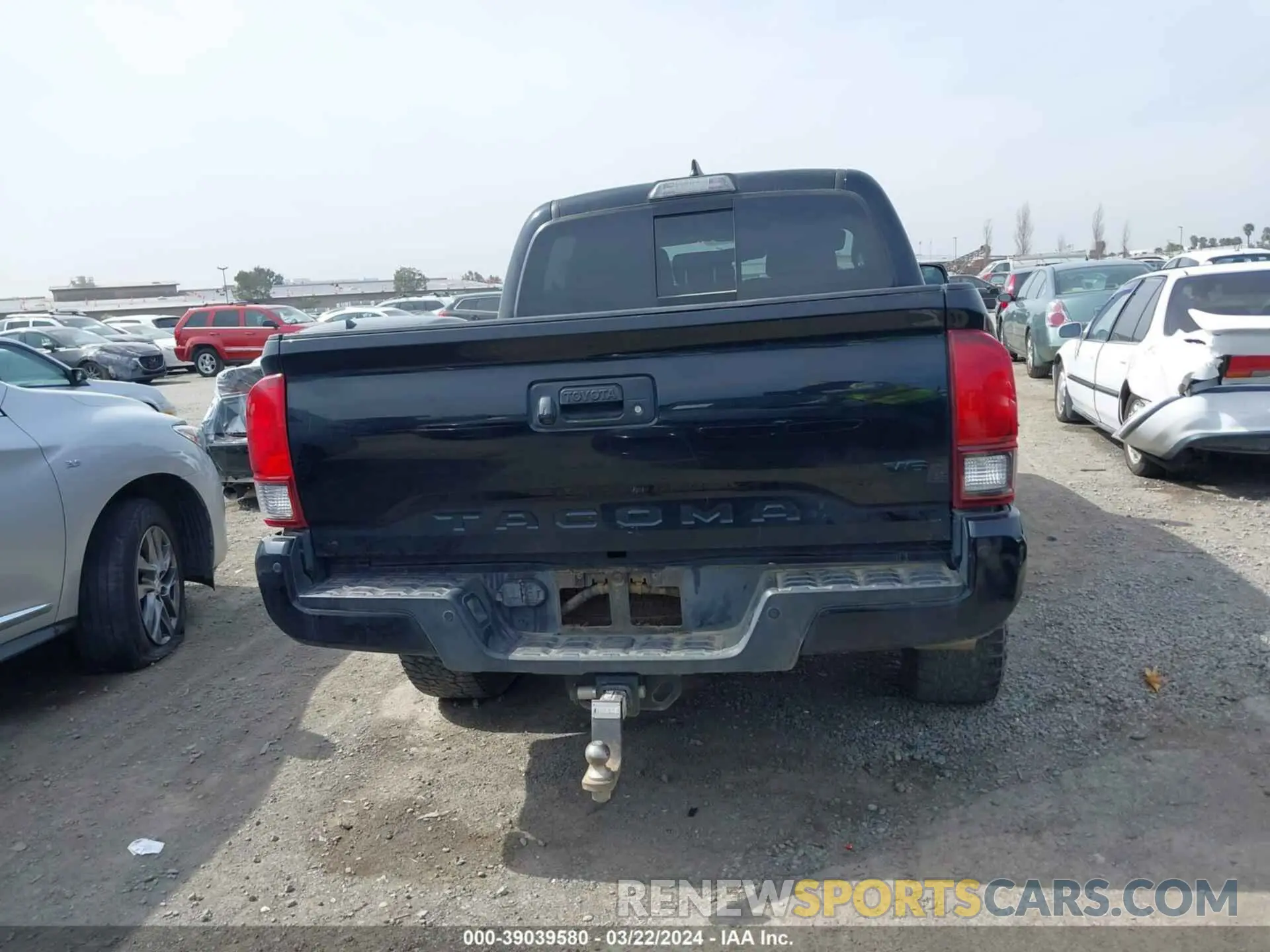 17 Photograph of a damaged car 3TMCZ5ANXKM281119 TOYOTA TACOMA 2019