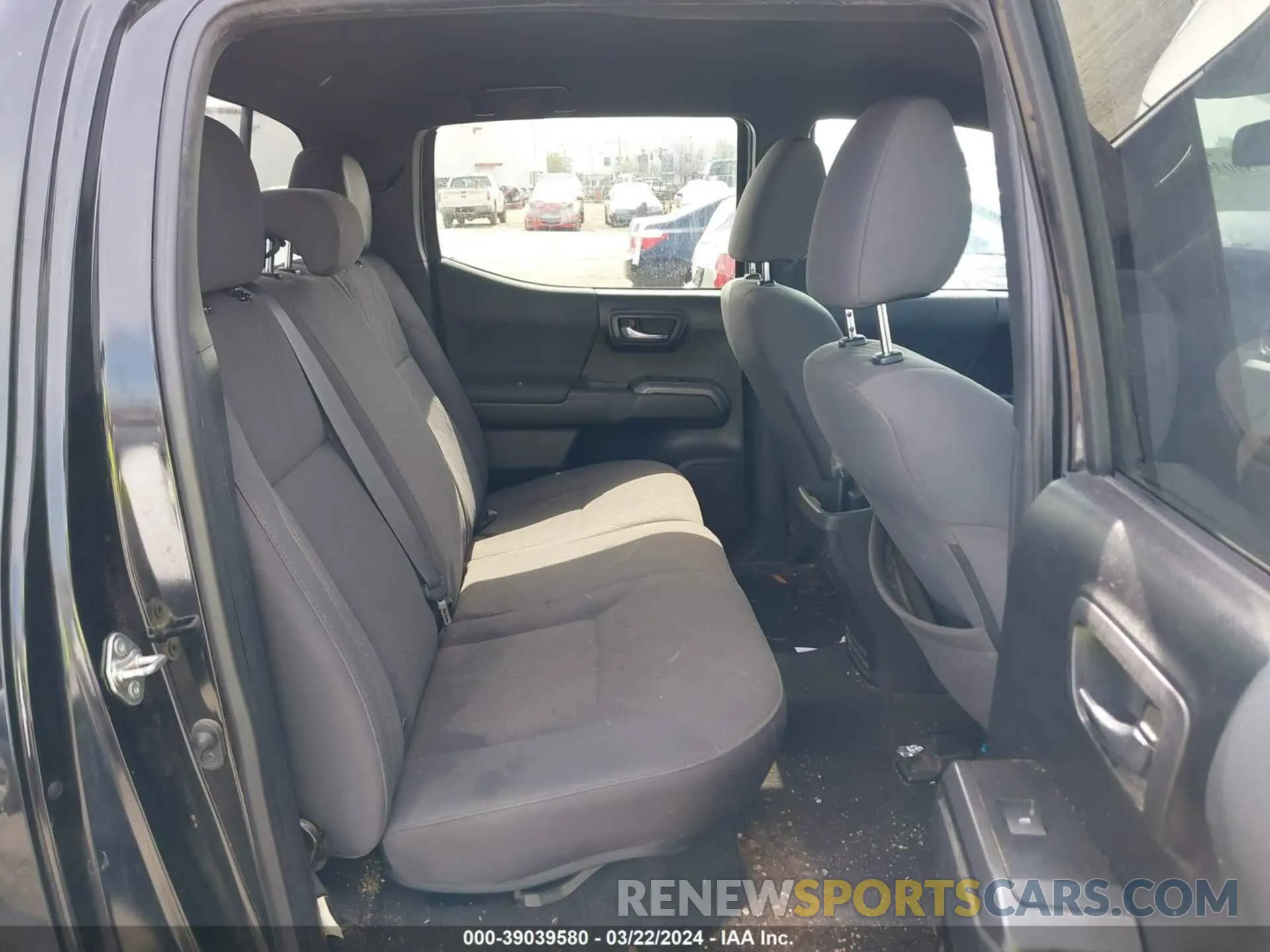 8 Photograph of a damaged car 3TMCZ5ANXKM281119 TOYOTA TACOMA 2019