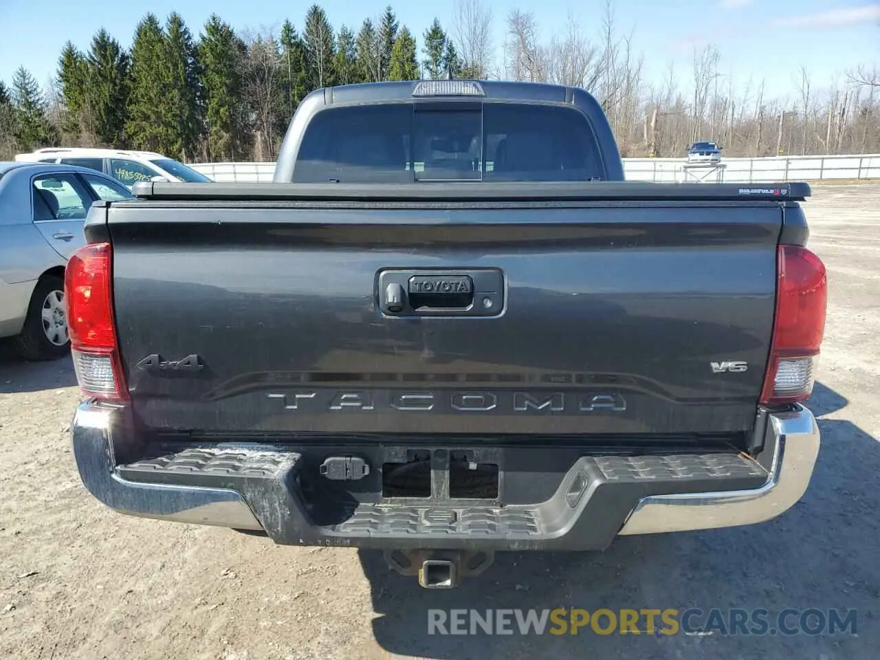 6 Photograph of a damaged car 3TMCZ5ANXKM286112 TOYOTA TACOMA 2019