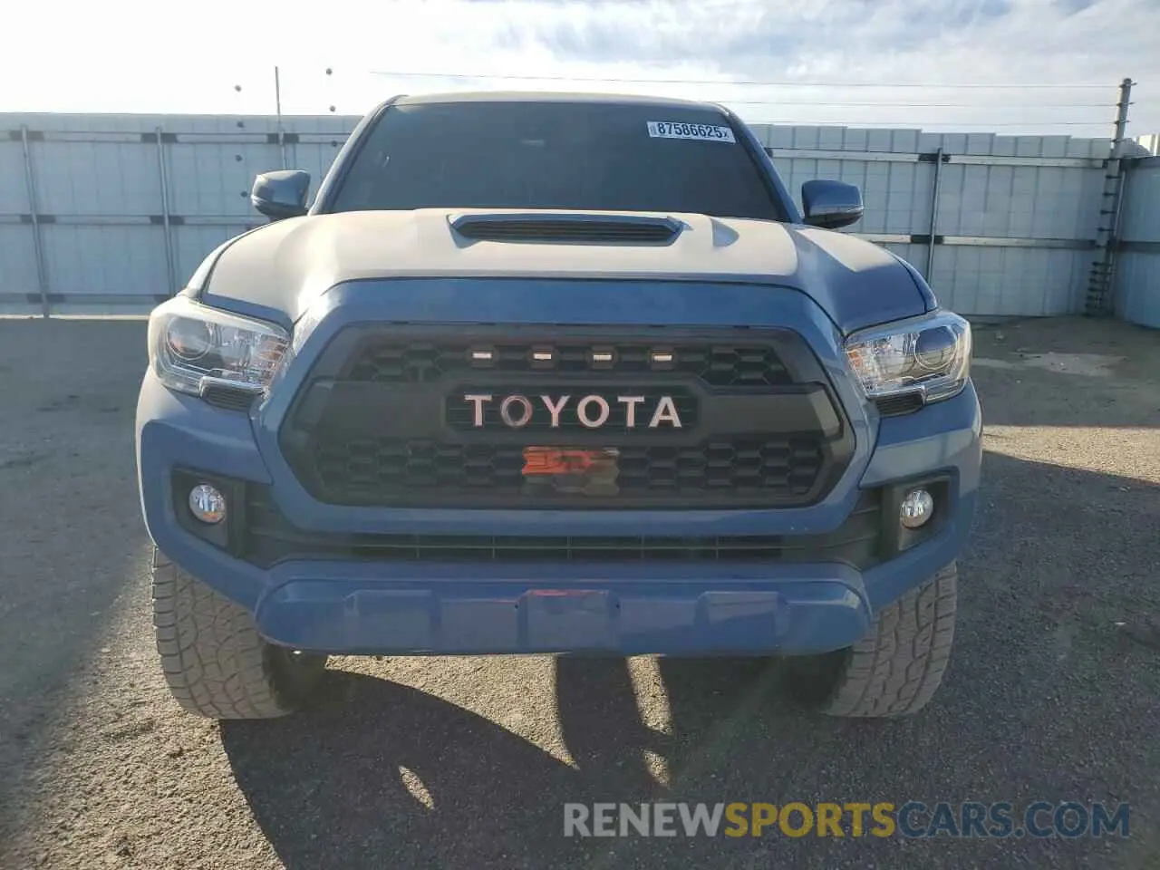 5 Photograph of a damaged car 3TMDZ5BN0KM059272 TOYOTA TACOMA 2019