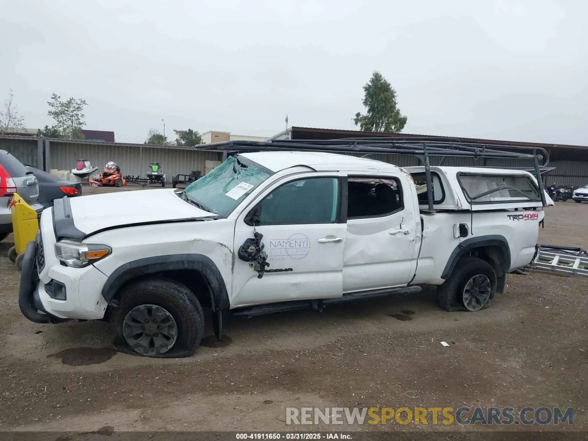 14 Photograph of a damaged car 3TMDZ5BN0KM069526 TOYOTA TACOMA 2019