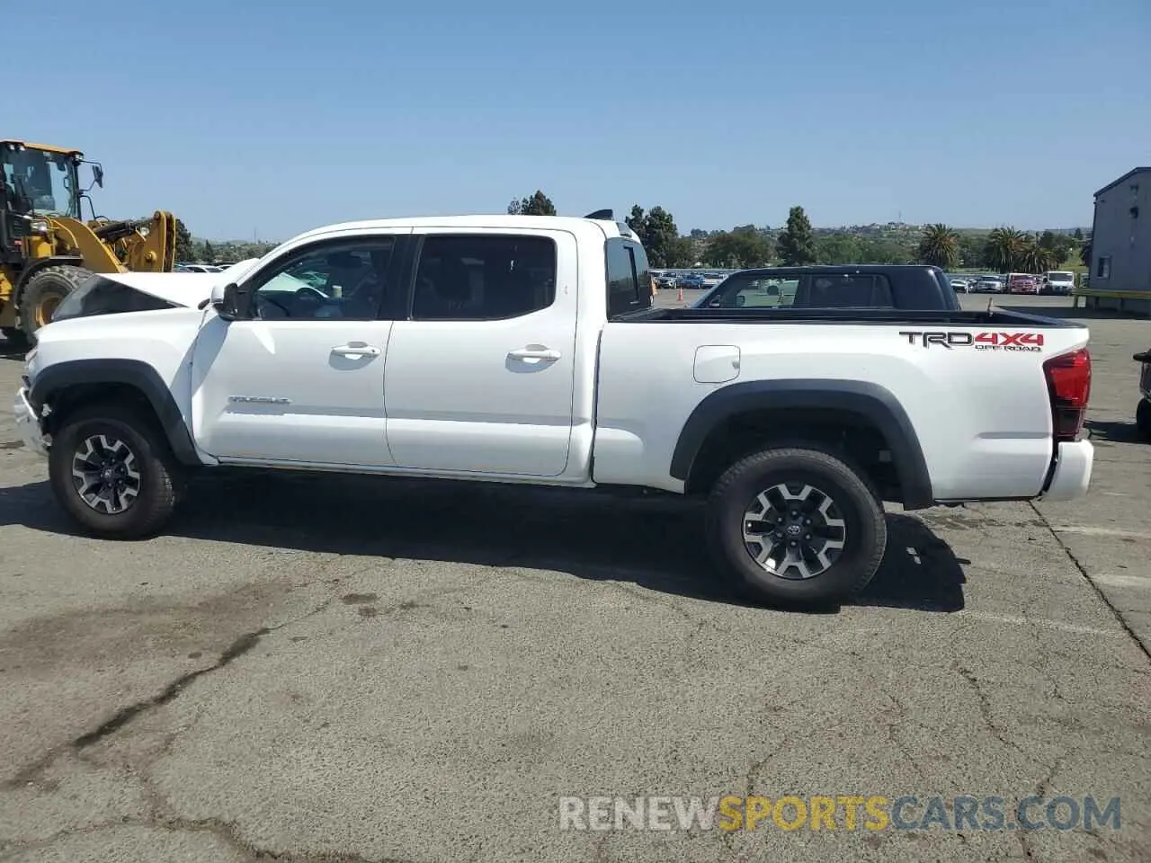 2 Фотография поврежденного автомобиля 3TMDZ5BN0KM071311 TOYOTA TACOMA 2019