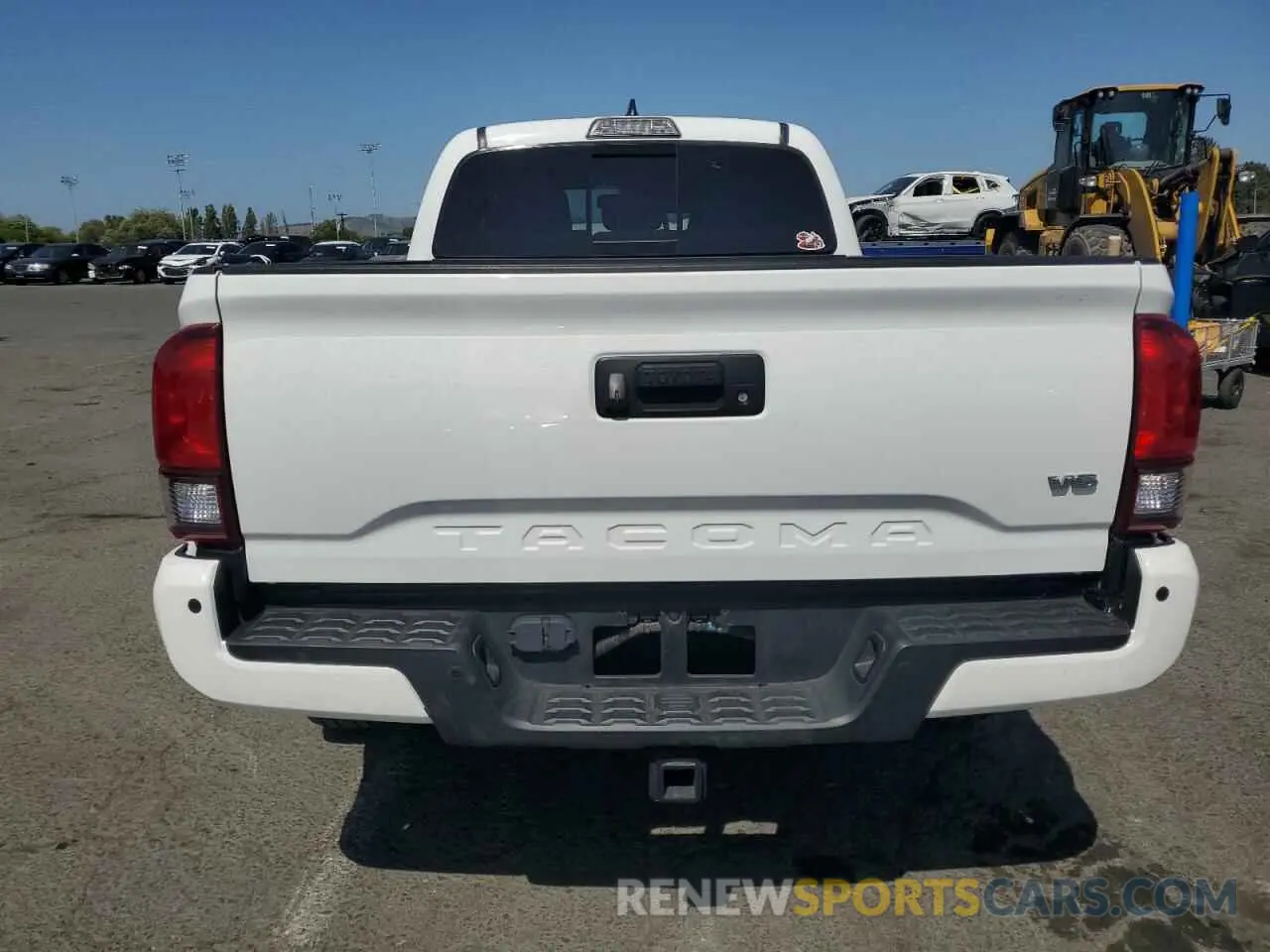 6 Фотография поврежденного автомобиля 3TMDZ5BN0KM071311 TOYOTA TACOMA 2019