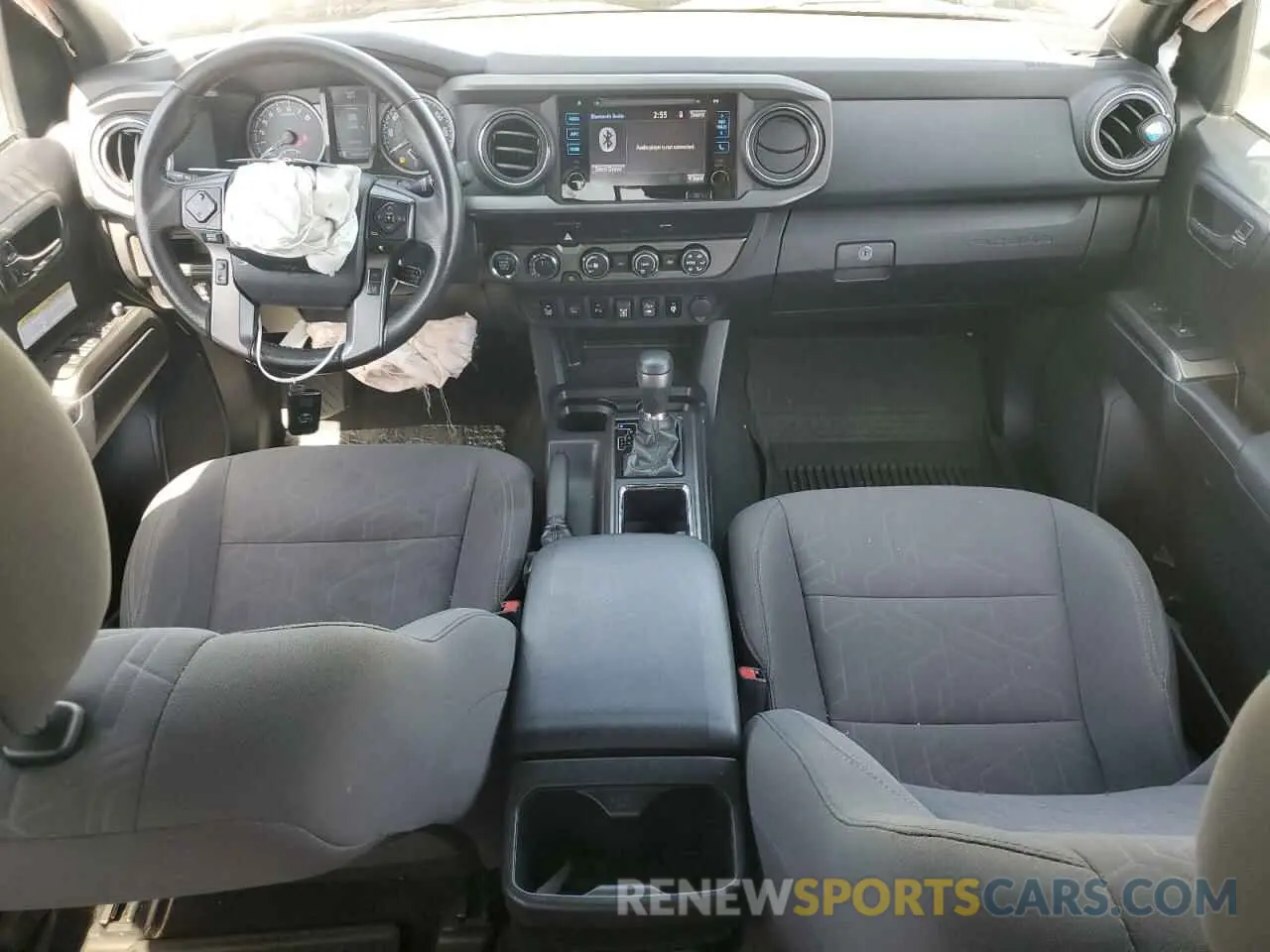 8 Фотография поврежденного автомобиля 3TMDZ5BN0KM071311 TOYOTA TACOMA 2019