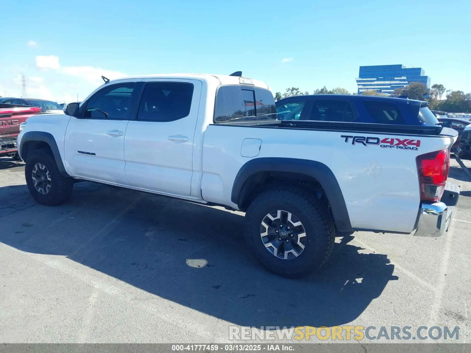 15 Фотография поврежденного автомобиля 3TMDZ5BN1KM055778 TOYOTA TACOMA 2019