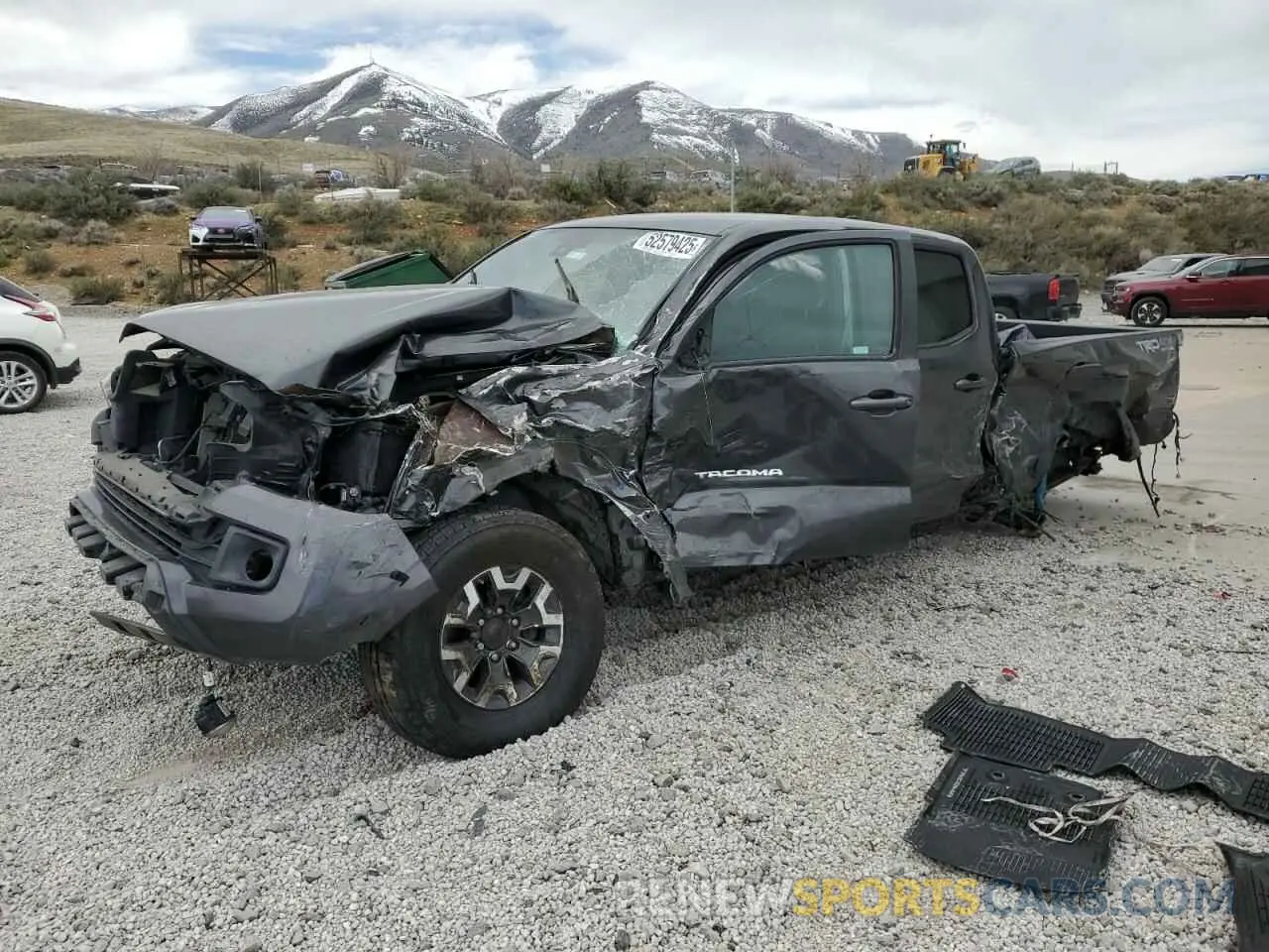 1 Фотография поврежденного автомобиля 3TMDZ5BN1KM057823 TOYOTA TACOMA 2019