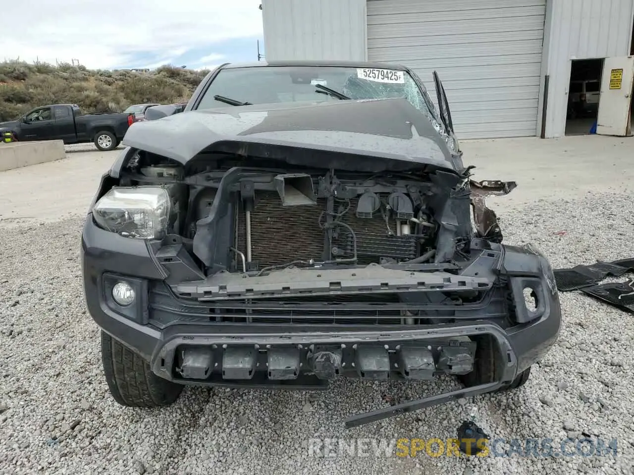 5 Фотография поврежденного автомобиля 3TMDZ5BN1KM057823 TOYOTA TACOMA 2019
