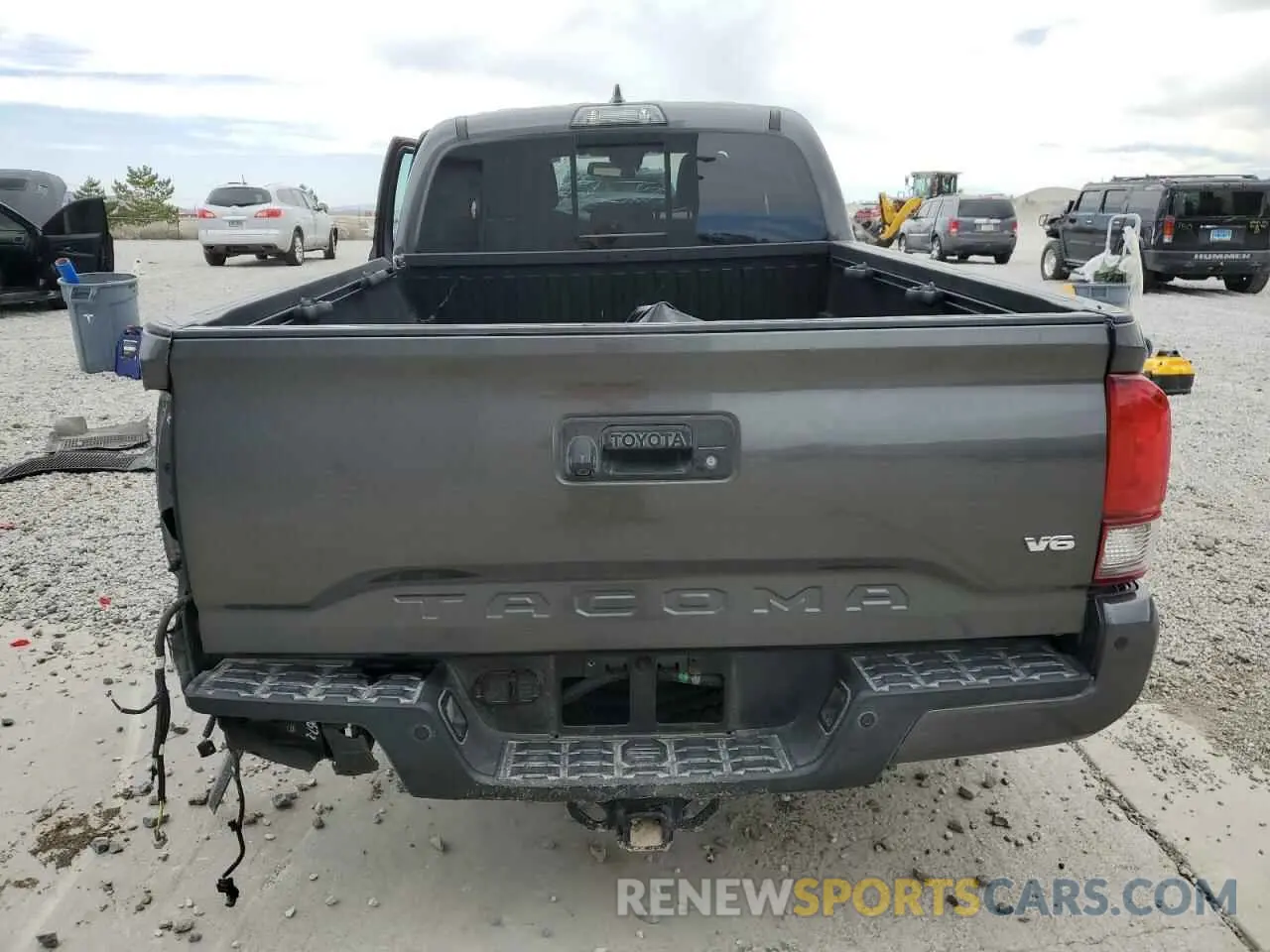 6 Фотография поврежденного автомобиля 3TMDZ5BN1KM057823 TOYOTA TACOMA 2019