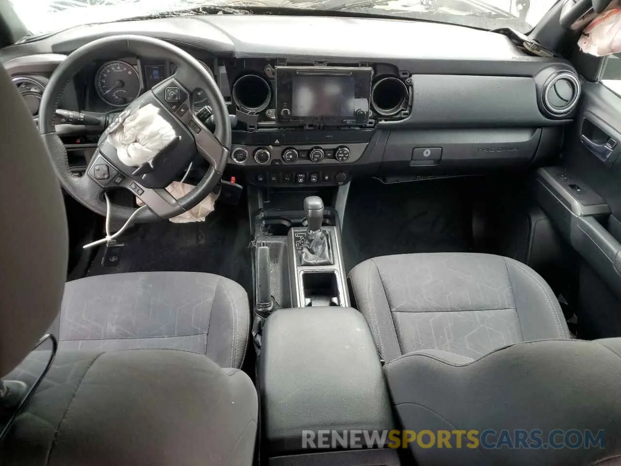 8 Фотография поврежденного автомобиля 3TMDZ5BN1KM057823 TOYOTA TACOMA 2019