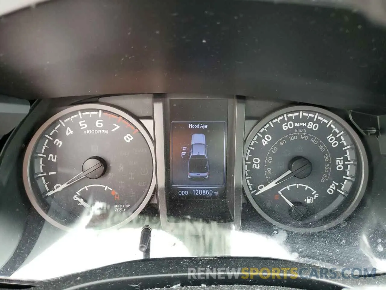 9 Фотография поврежденного автомобиля 3TMDZ5BN1KM057823 TOYOTA TACOMA 2019