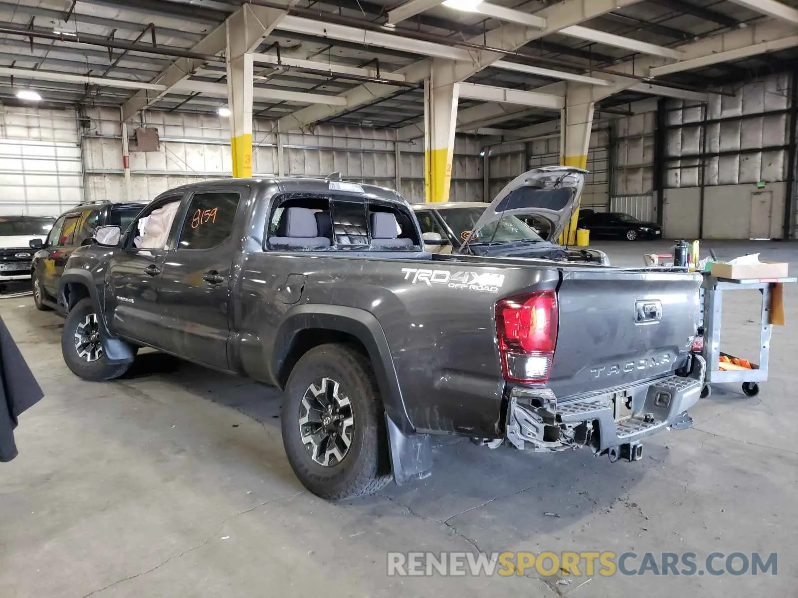 3 Photograph of a damaged car 3TMDZ5BN1KM077523 TOYOTA TACOMA 2019