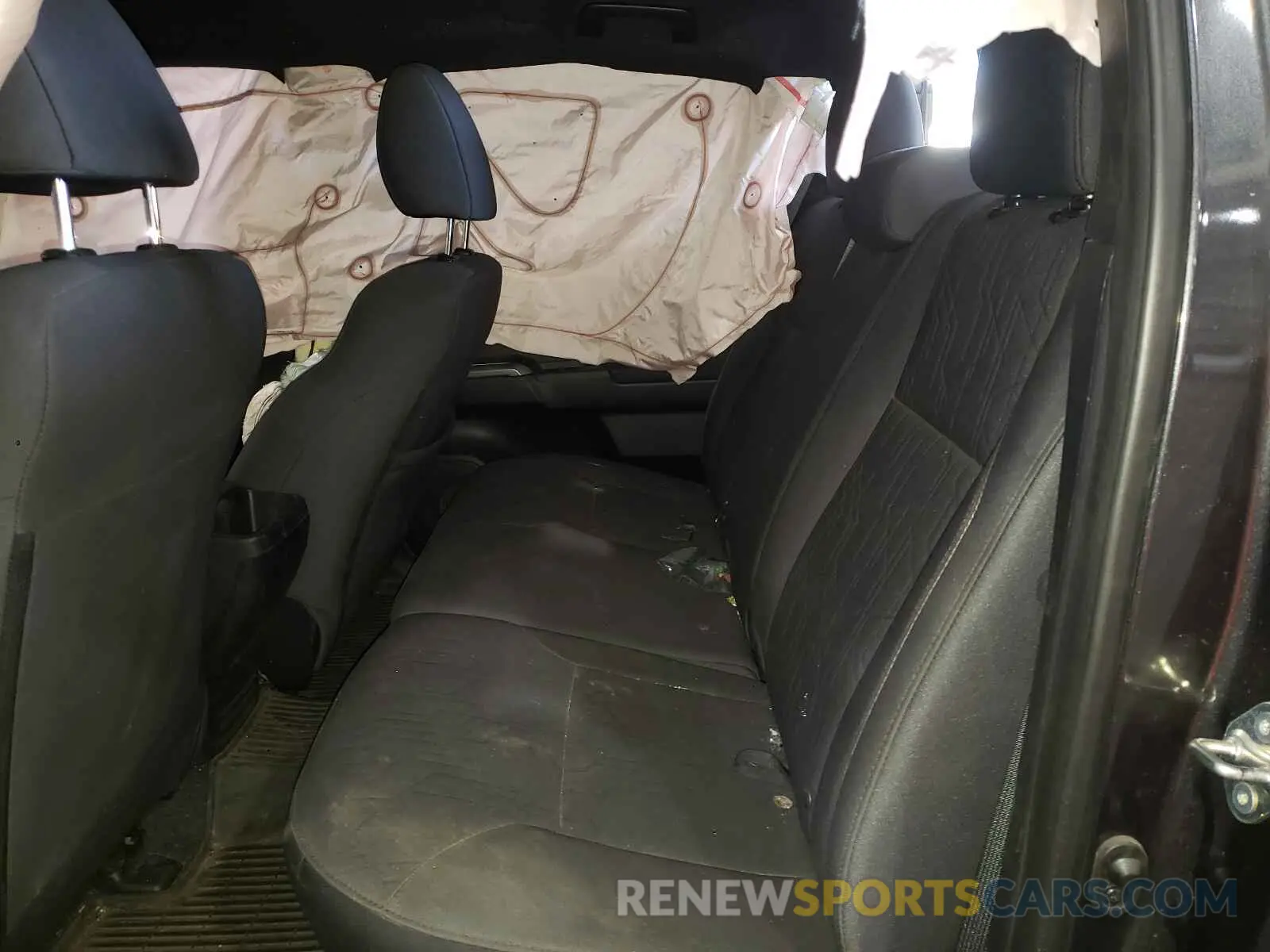 6 Photograph of a damaged car 3TMDZ5BN1KM077523 TOYOTA TACOMA 2019