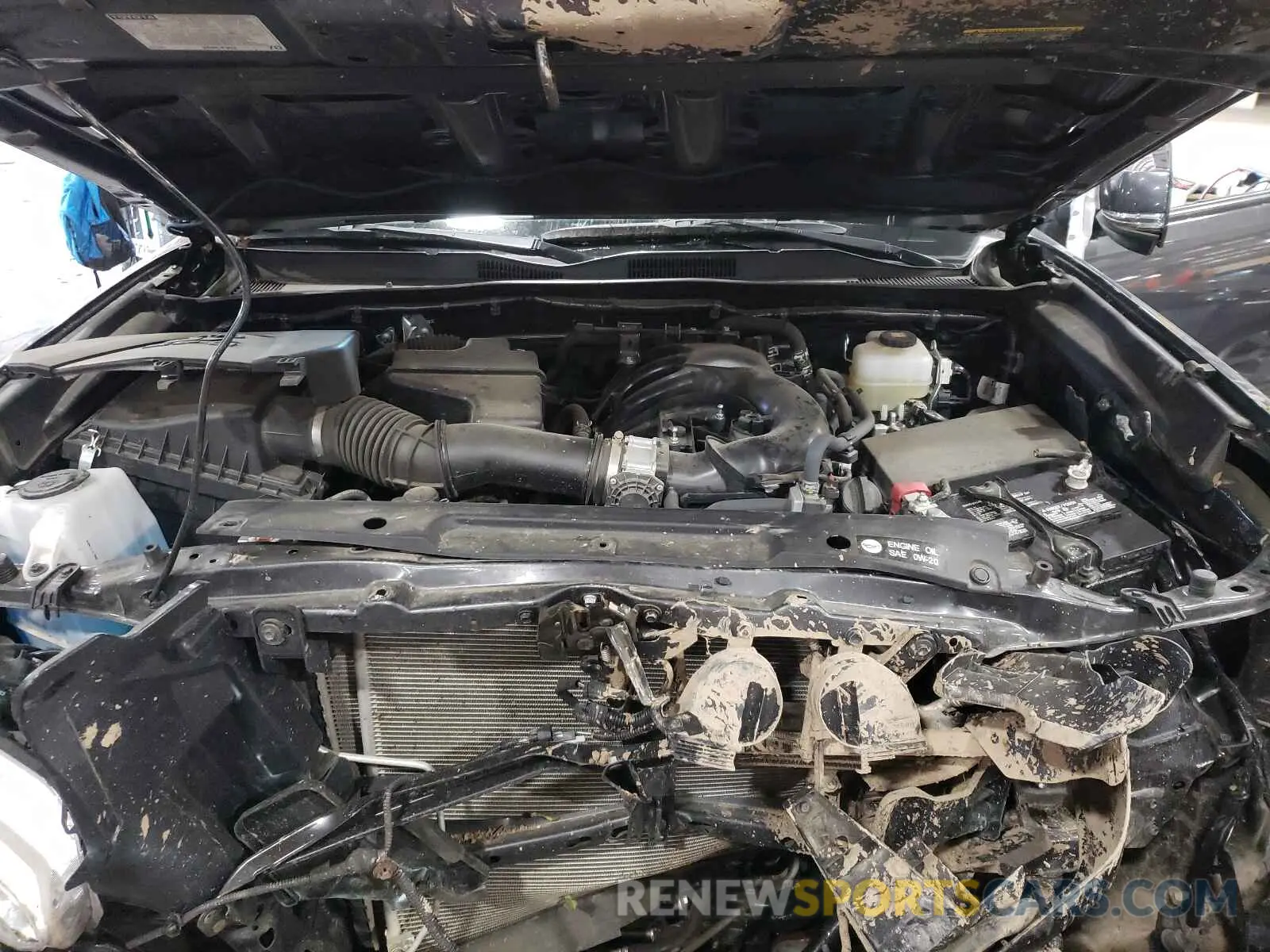 7 Photograph of a damaged car 3TMDZ5BN1KM077523 TOYOTA TACOMA 2019