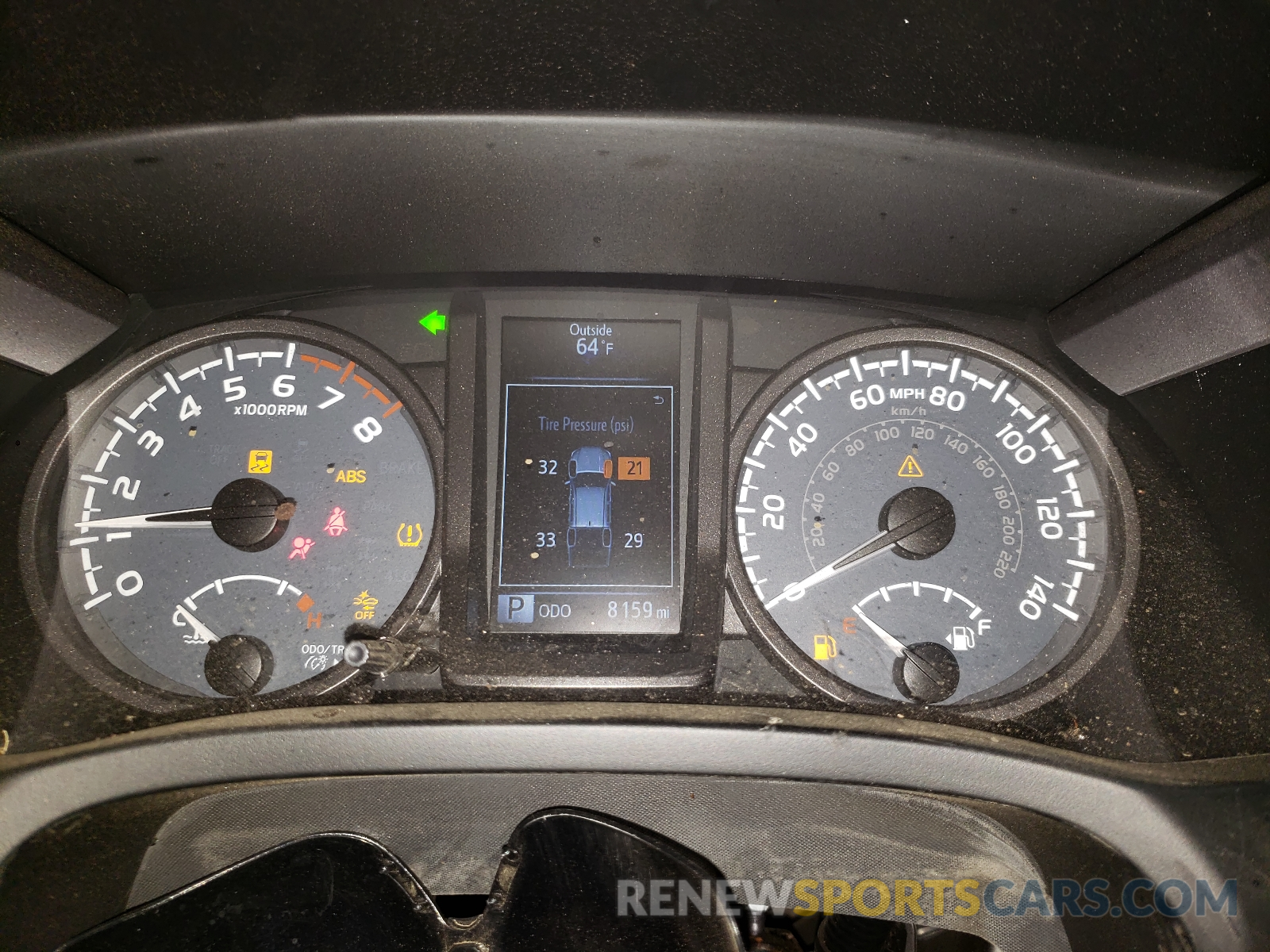 8 Photograph of a damaged car 3TMDZ5BN1KM077523 TOYOTA TACOMA 2019