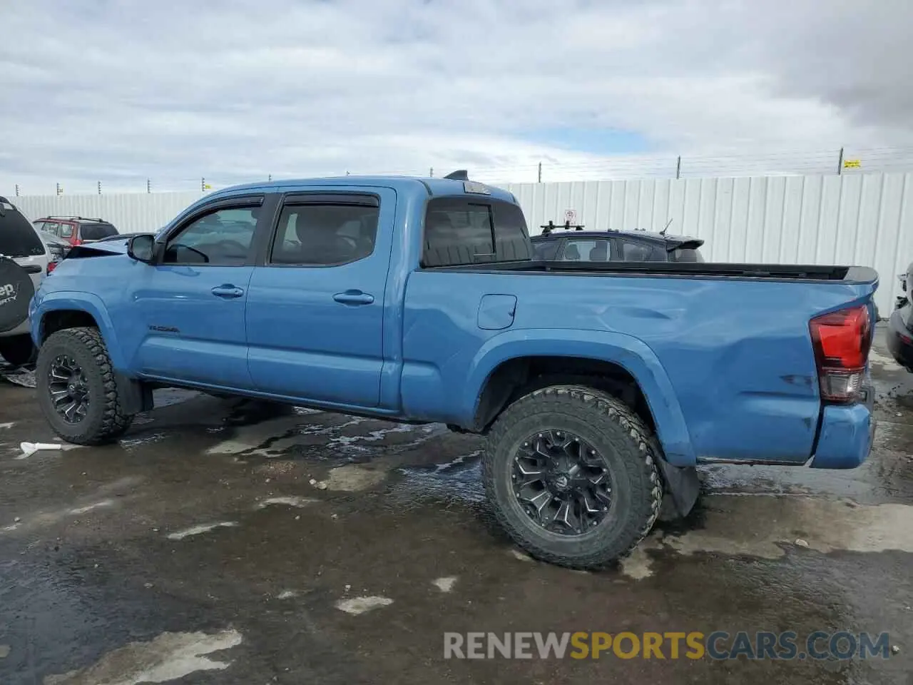 2 Photograph of a damaged car 3TMDZ5BN2KM056907 TOYOTA TACOMA 2019